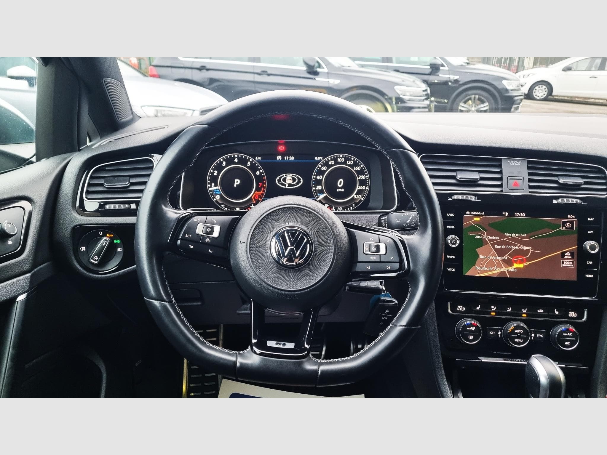 VW Golf 2.0 TSI 300 CH R 4 MOTION (2020) - Photo 18