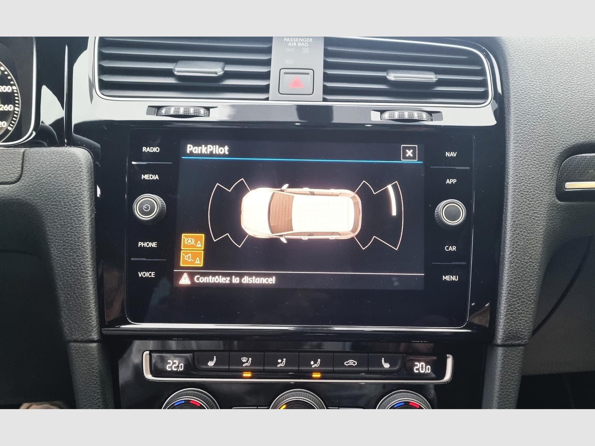 VW Golf 2.0 TSI 300 CH R 4 MOTION (2020) - Photo 21