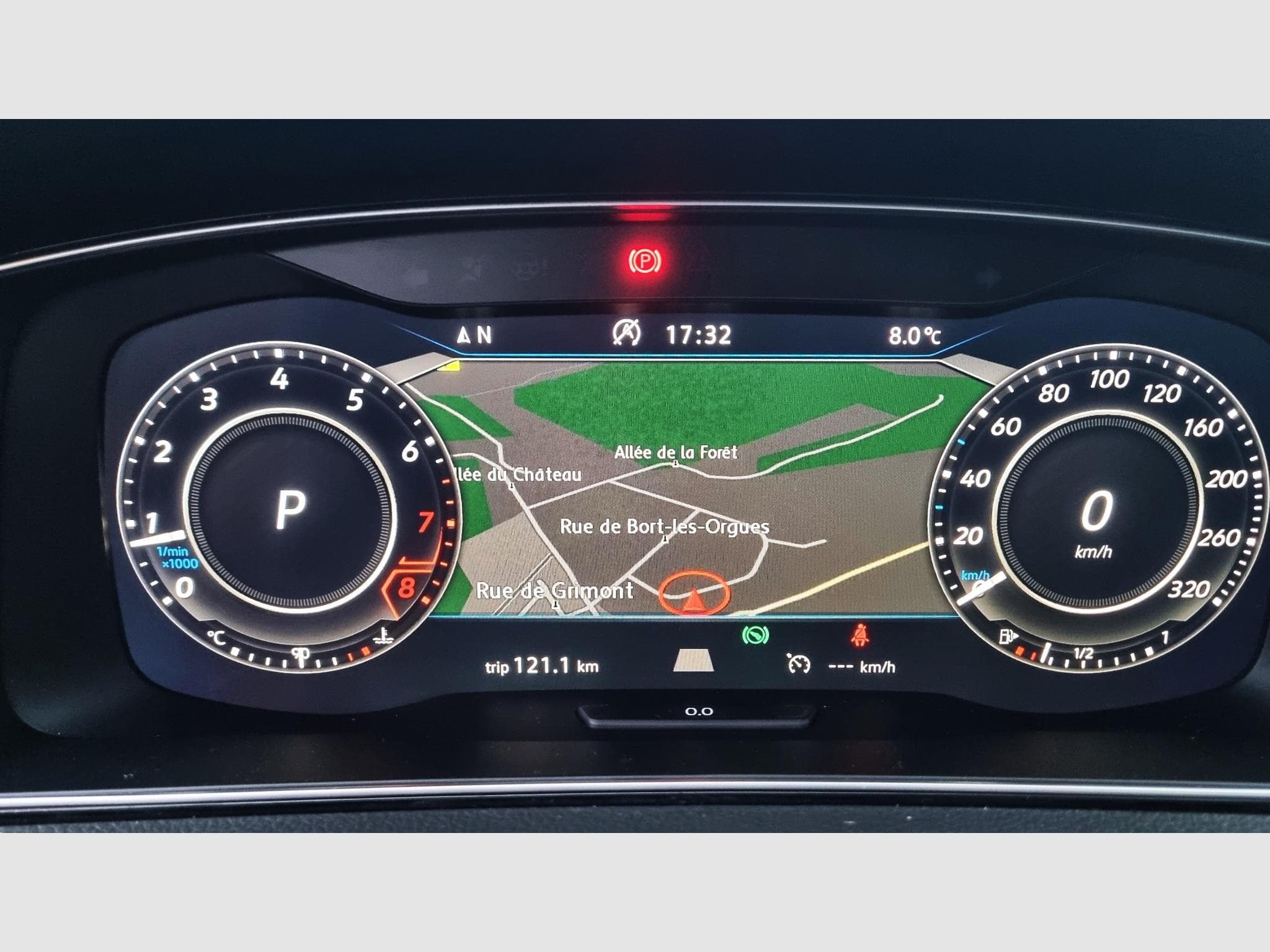 VW Golf 2.0 TSI 300 CH R 4 MOTION (2020) - Photo 22