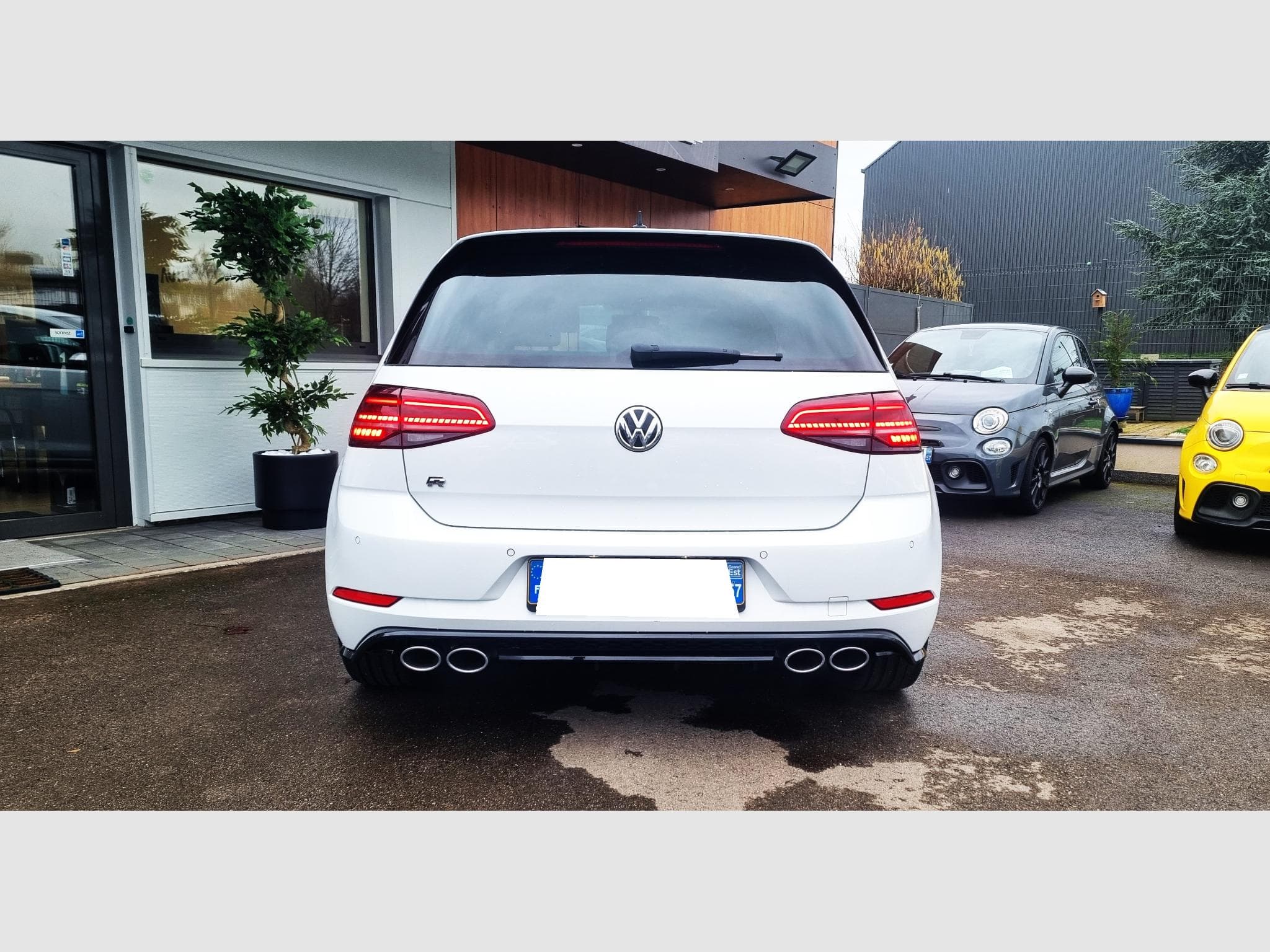 VW Golf 2.0 TSI 300 CH R 4 MOTION (2020) - Photo 10