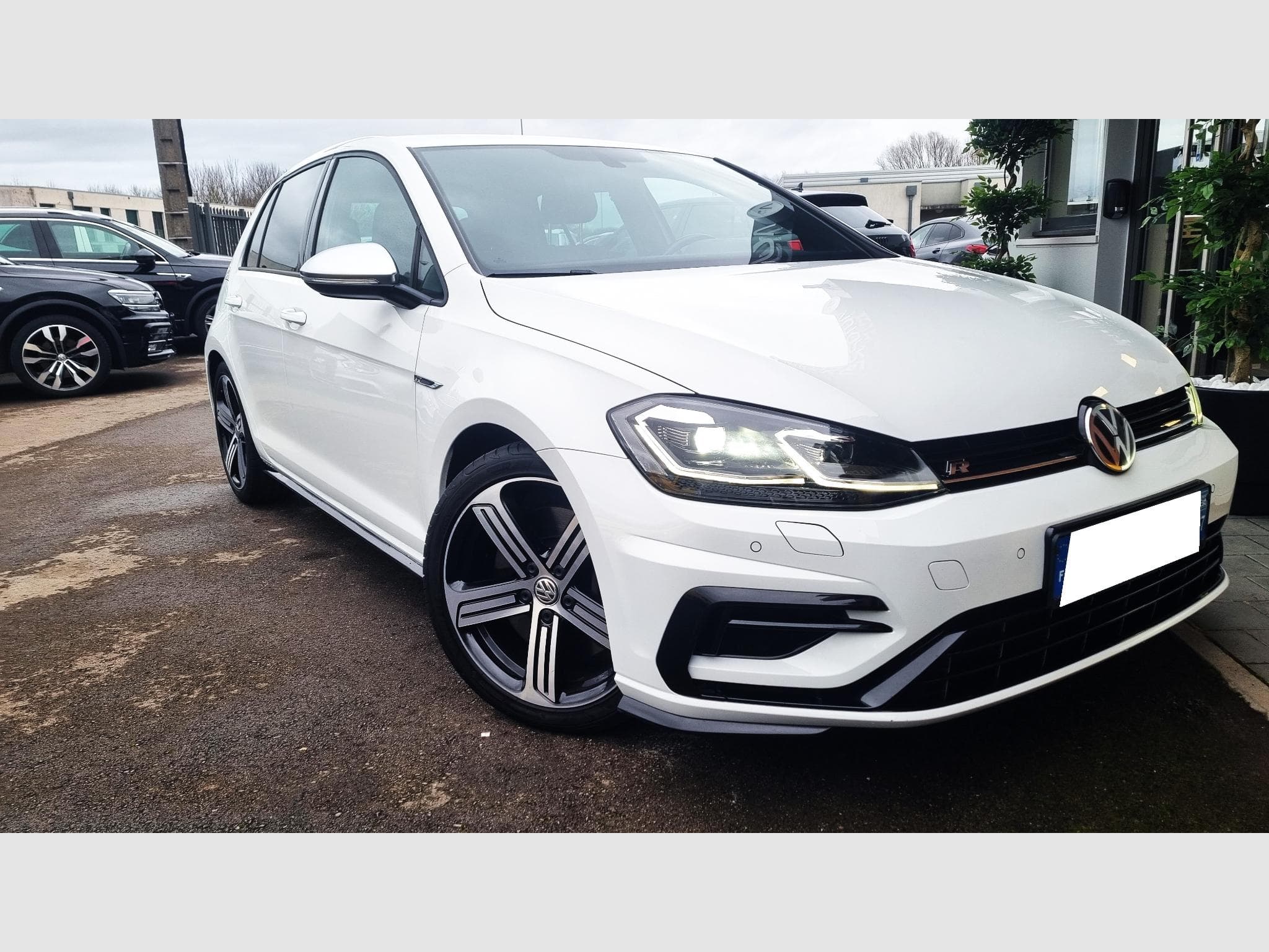 VW Golf 2.0 TSI 300 CH R 4 MOTION (2020) - Photo 5