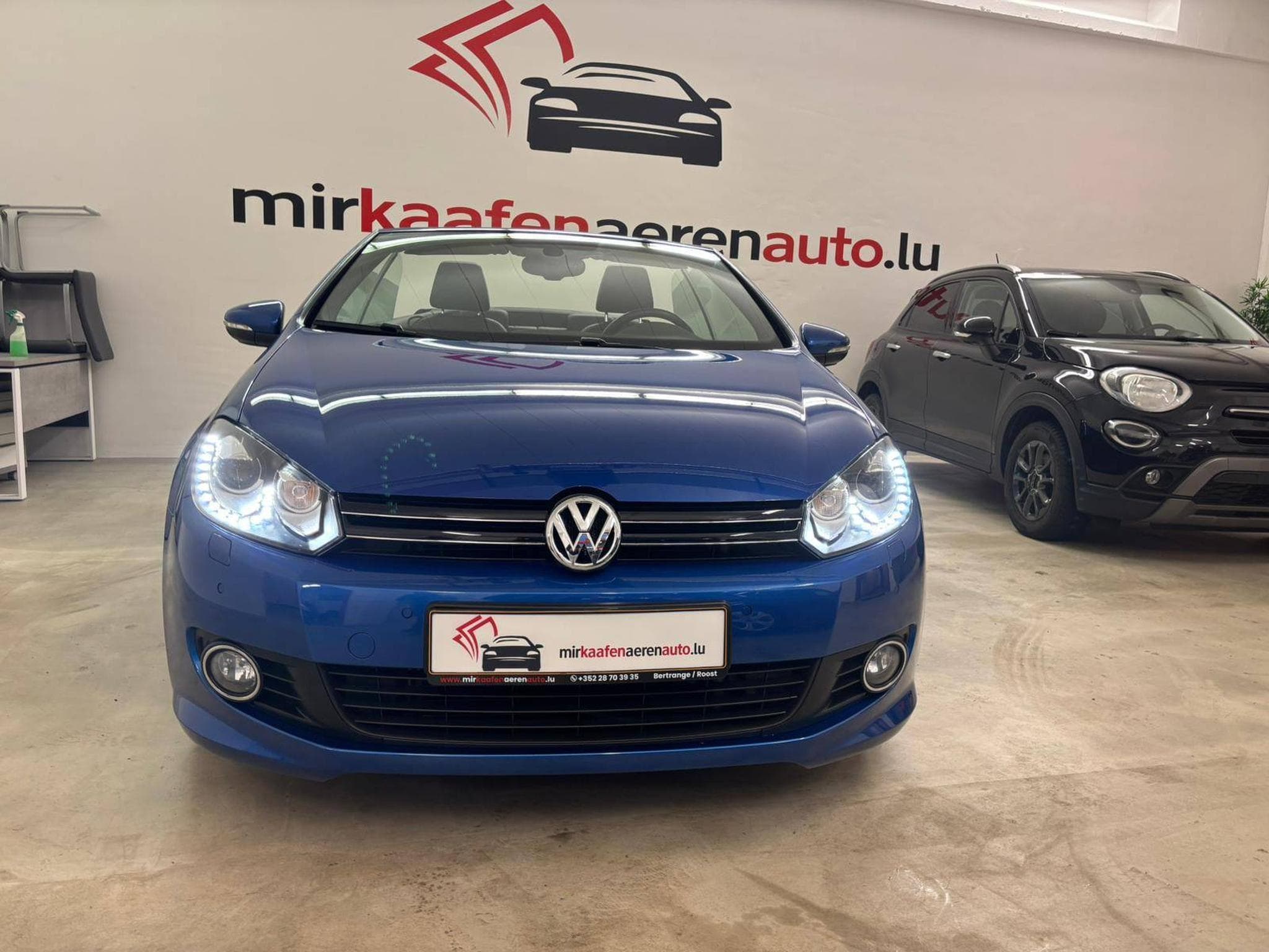 VW Golf VI Cabriolet BMT*ALCANTARA*BLUETOOTH* (2016) - Foto 2