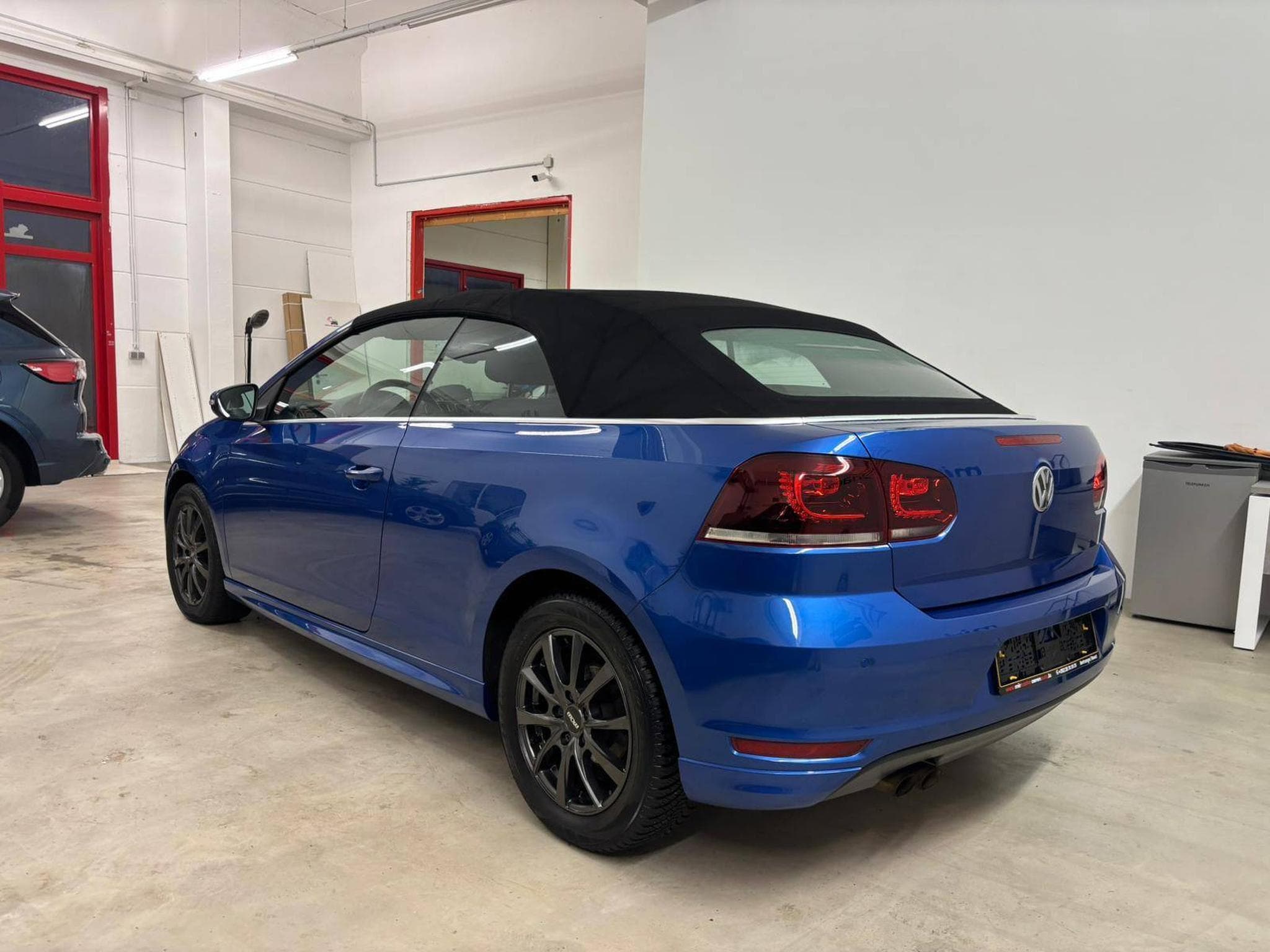 VW Golf VI Cabriolet BMT*ALCANTARA*BLUETOOTH* (2016) - Foto 6