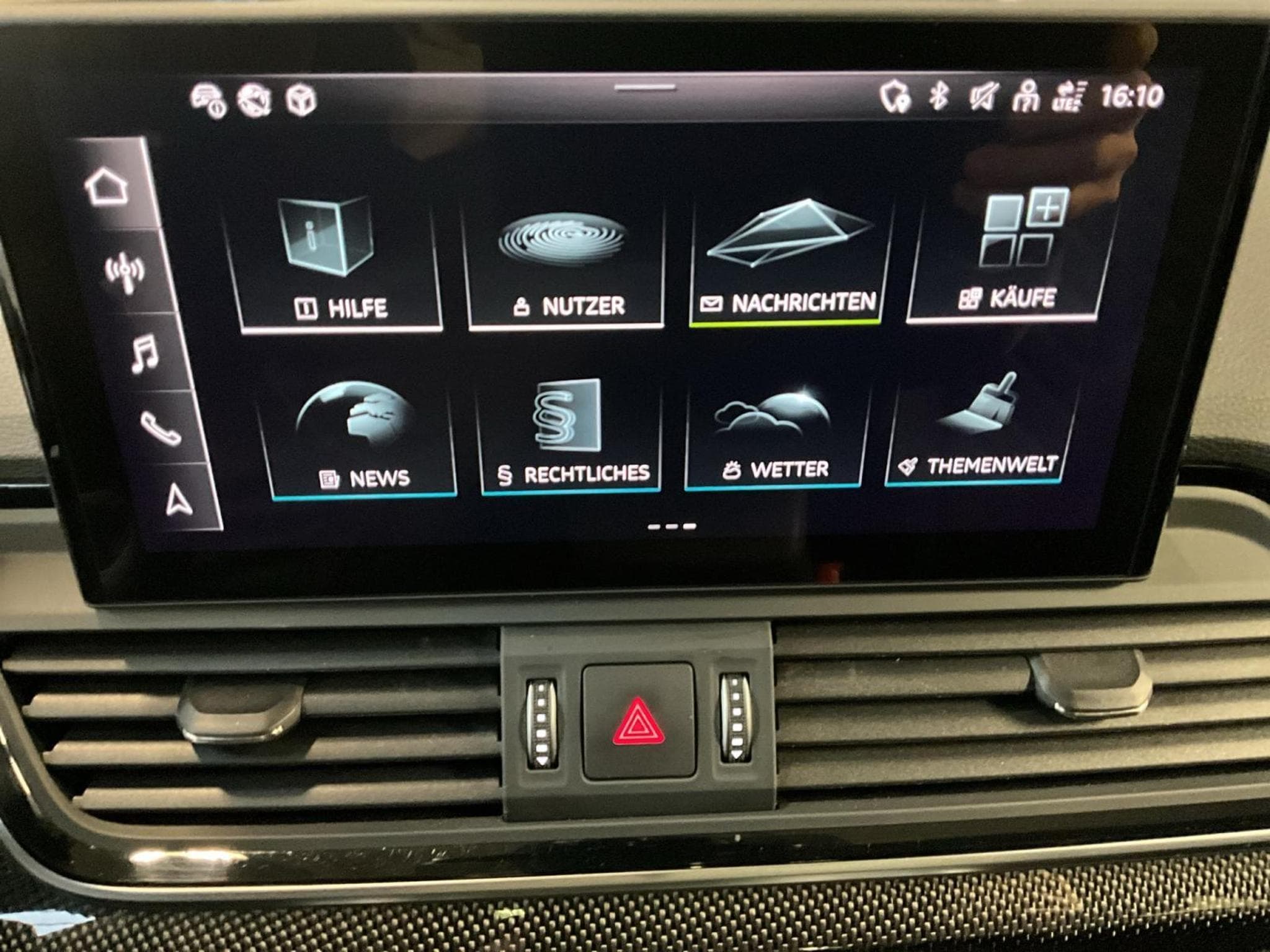 Audi SQ5 SB+TDI+Tiptronic+Pano+AHK+Luft. (2025) - Photo 21