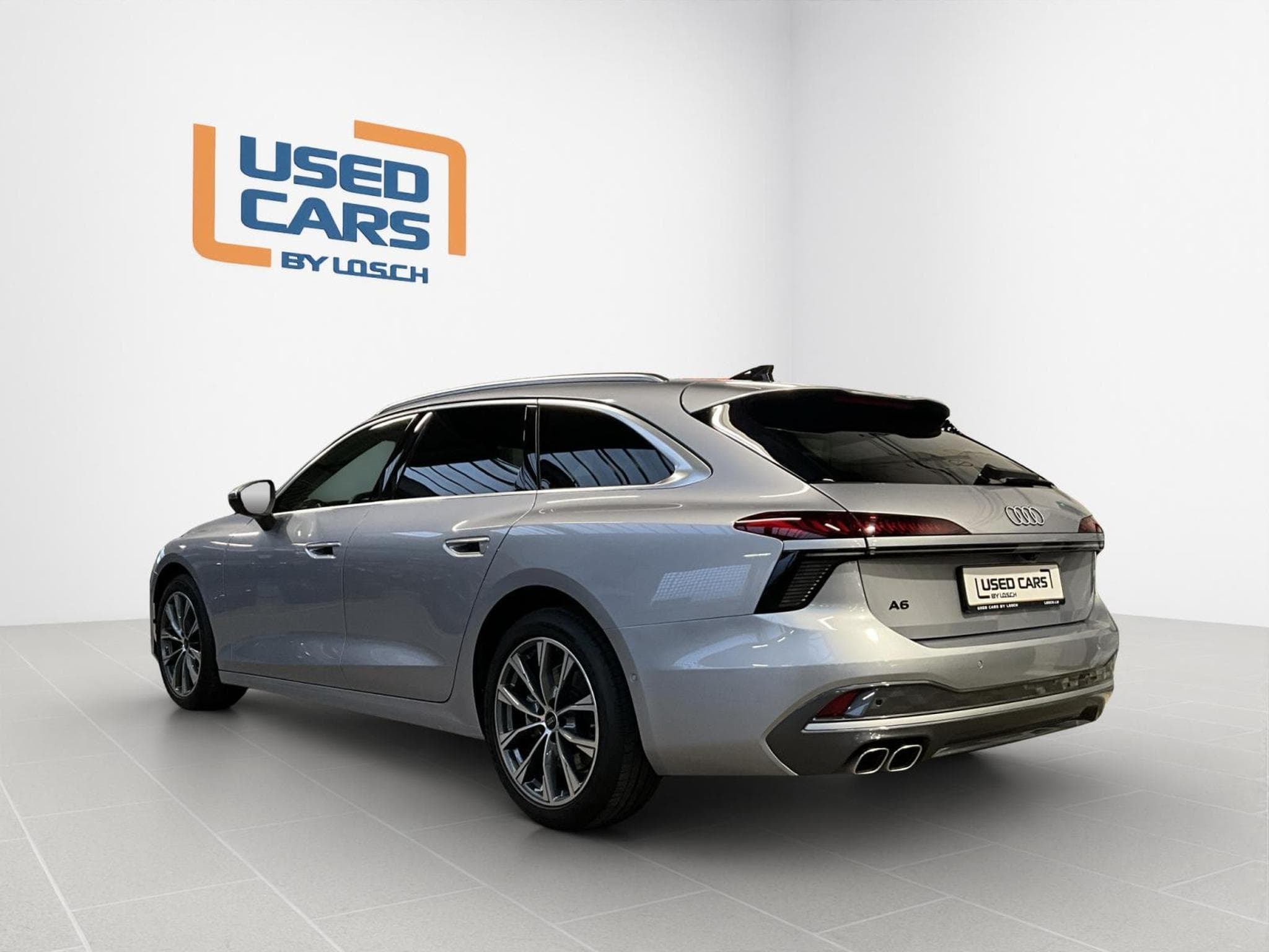 Audi A6 Avant+S-Tronic+TDI+P.Business (2025) - Foto 6