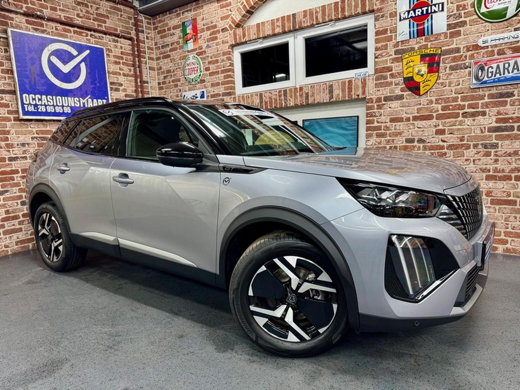 Peugeot 2008 2008 1.2 Hybrid 145cv Auto GT (Neuve) (2025) - Foto 1