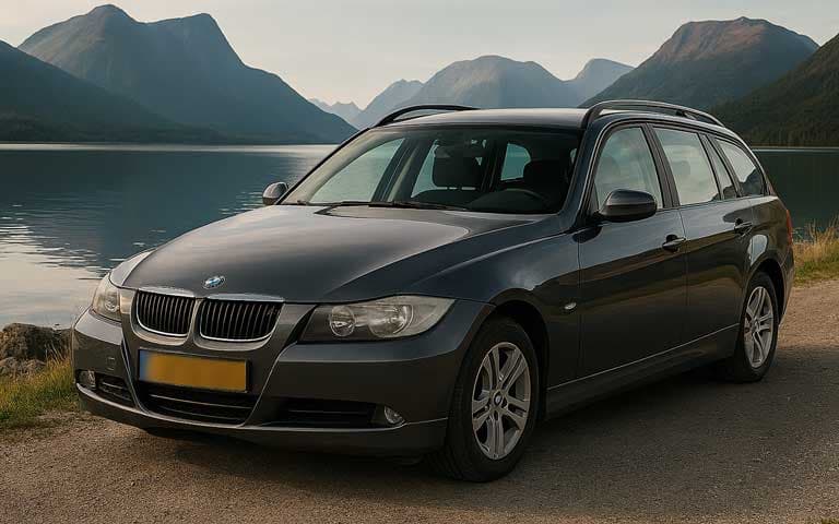 BMW 320 320d Touring E91 (2006) - Foto 1