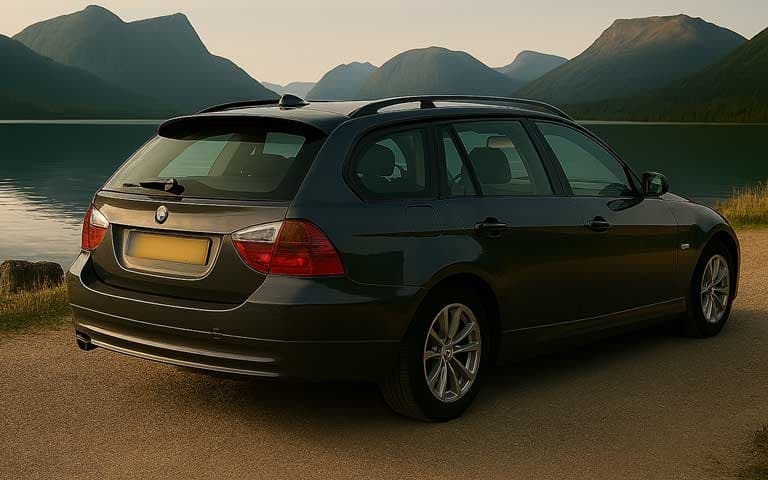 BMW 320 320d Touring E91 (2006) - Foto 2