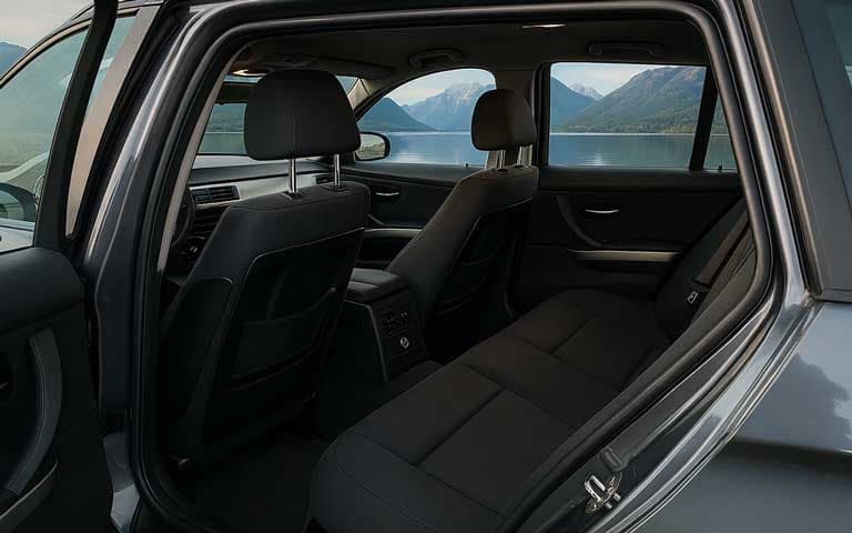 BMW 320 320d Touring E91 (2006) - Foto 3