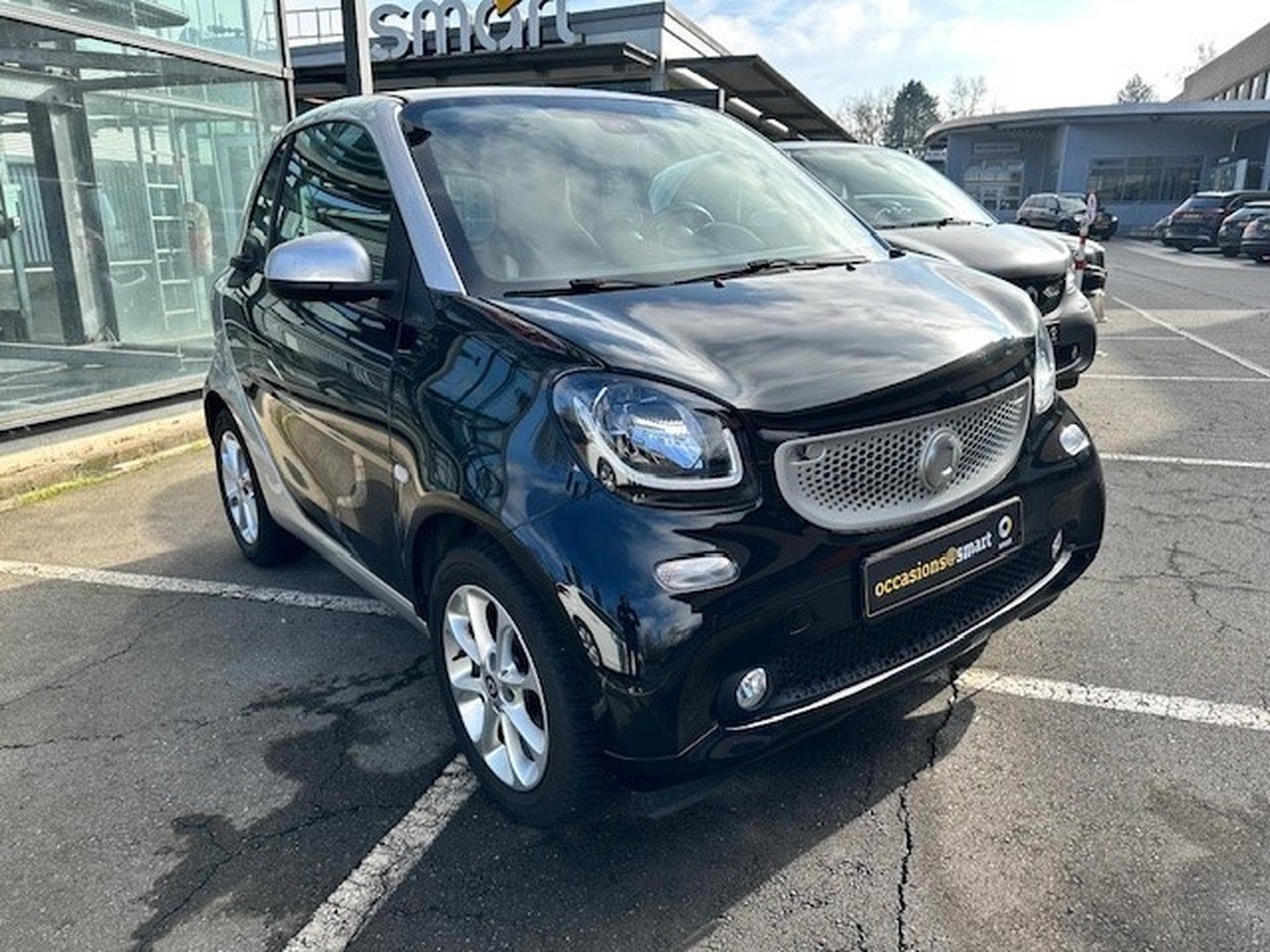 Smart Fortwo 66kw coupé passion twinamic (2016) - Foto 3