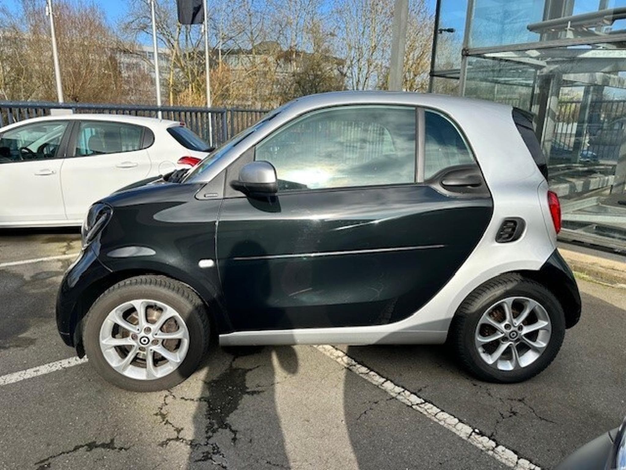 Smart Fortwo 66kw coupé passion twinamic (2016) - Foto 8