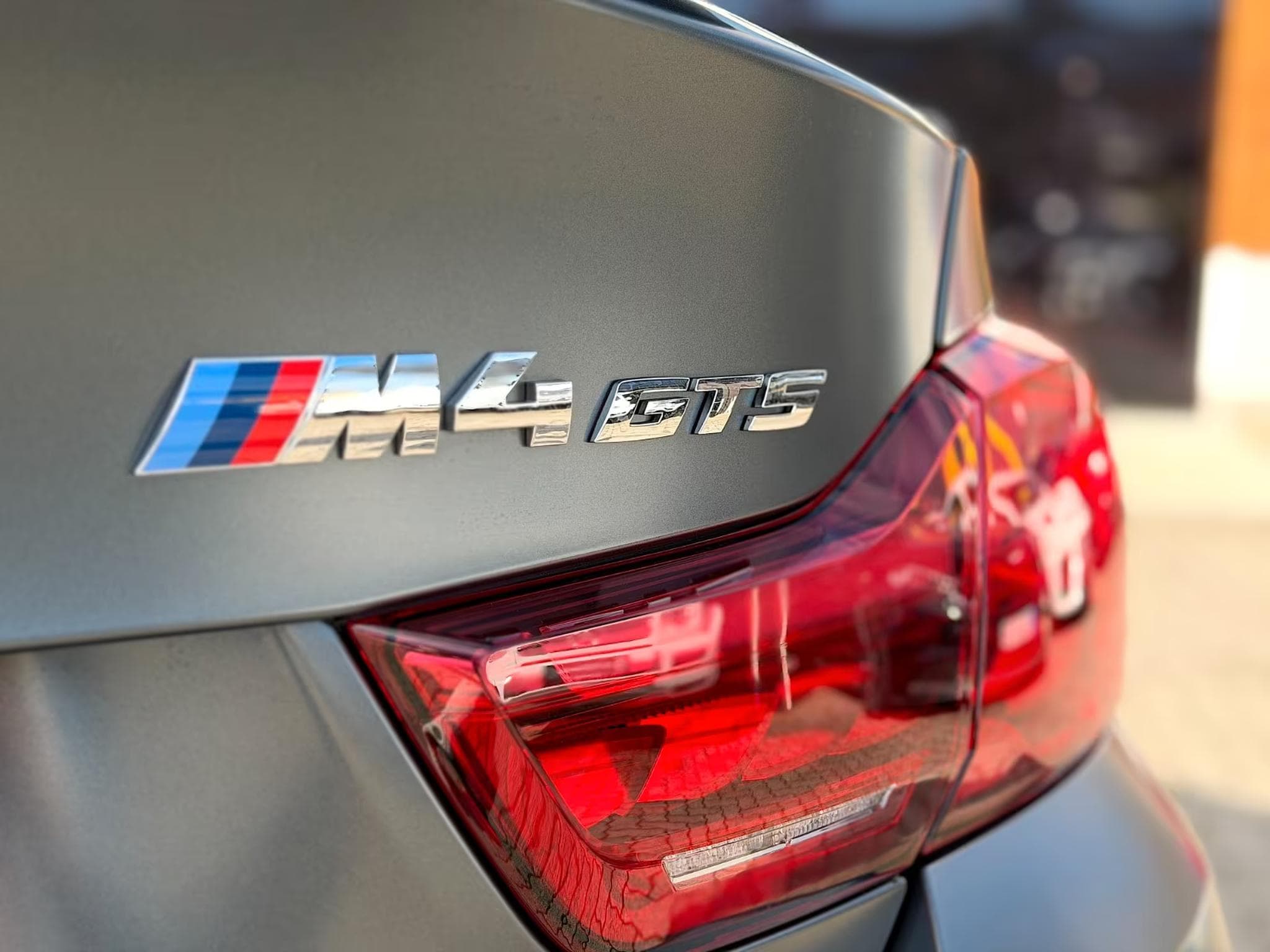 BMW M4 GTS Edition 700 (2016) - Photo 9