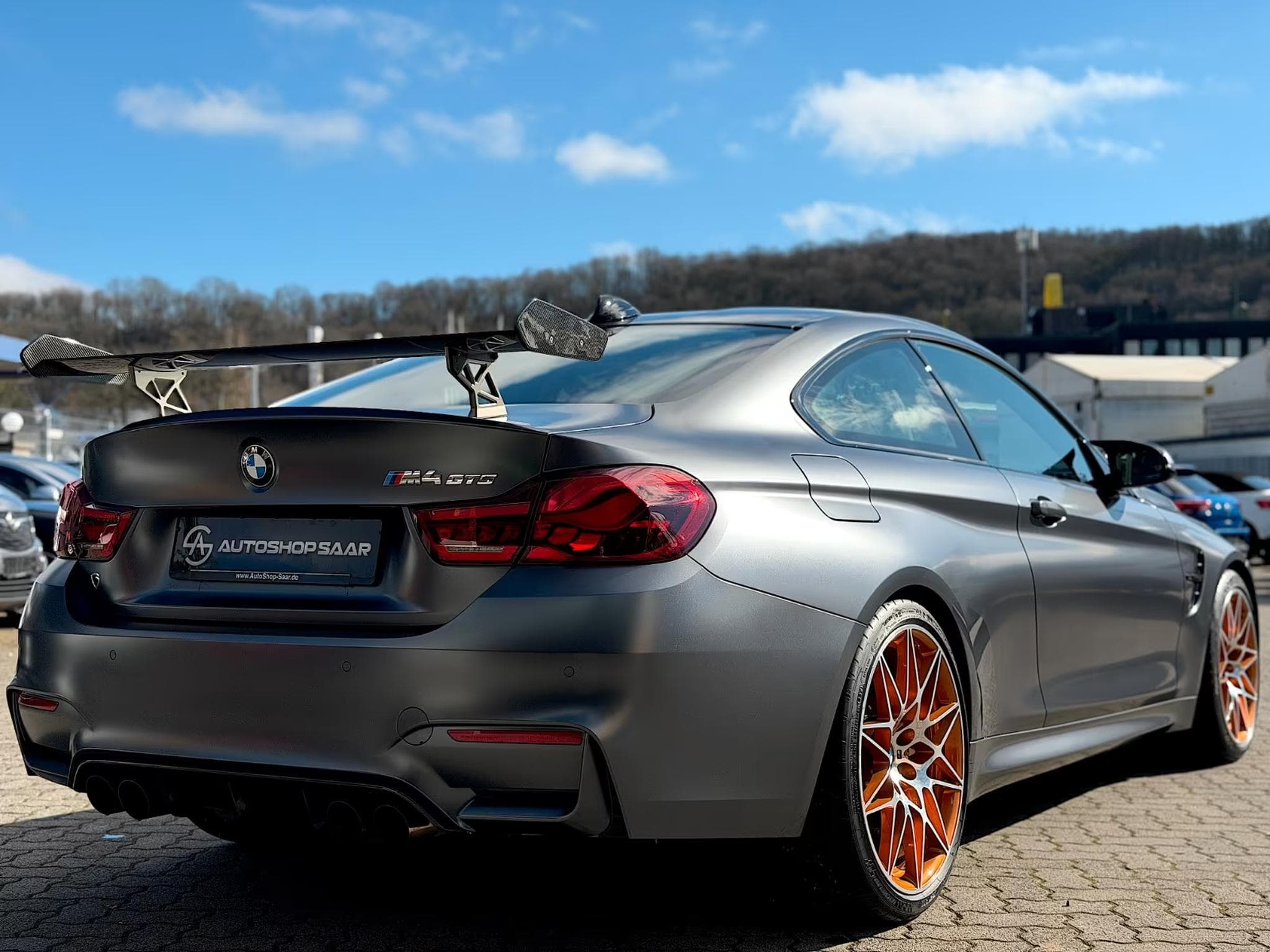 BMW M4 GTS Edition 700 (2016) - Photo 3