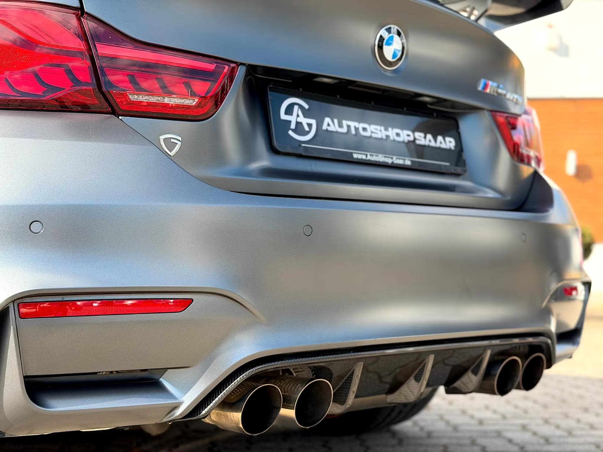 BMW M4 GTS Edition 700 (2016) - Photo 2