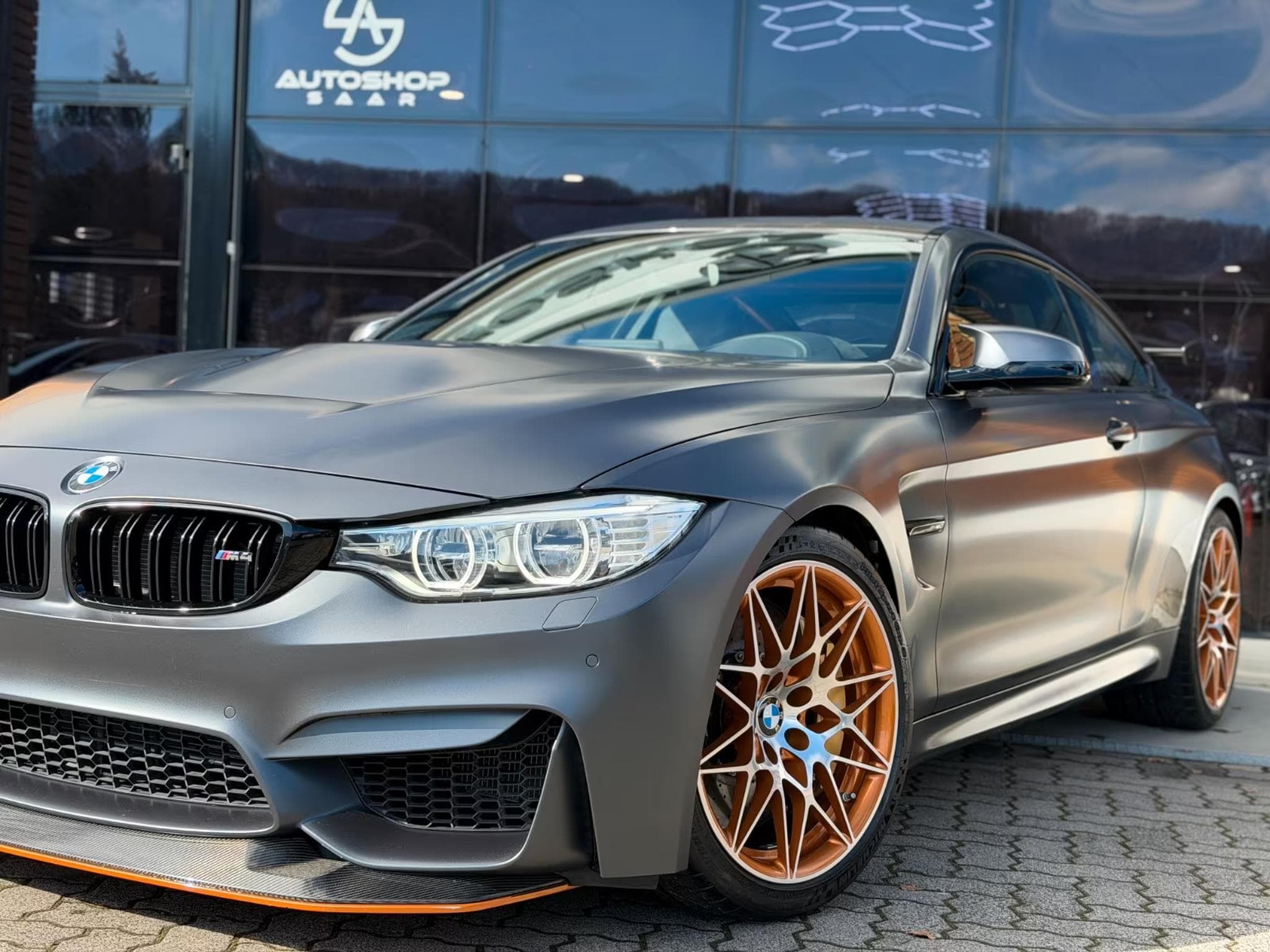 BMW M4 GTS Edition 700 (2016) - Photo 5
