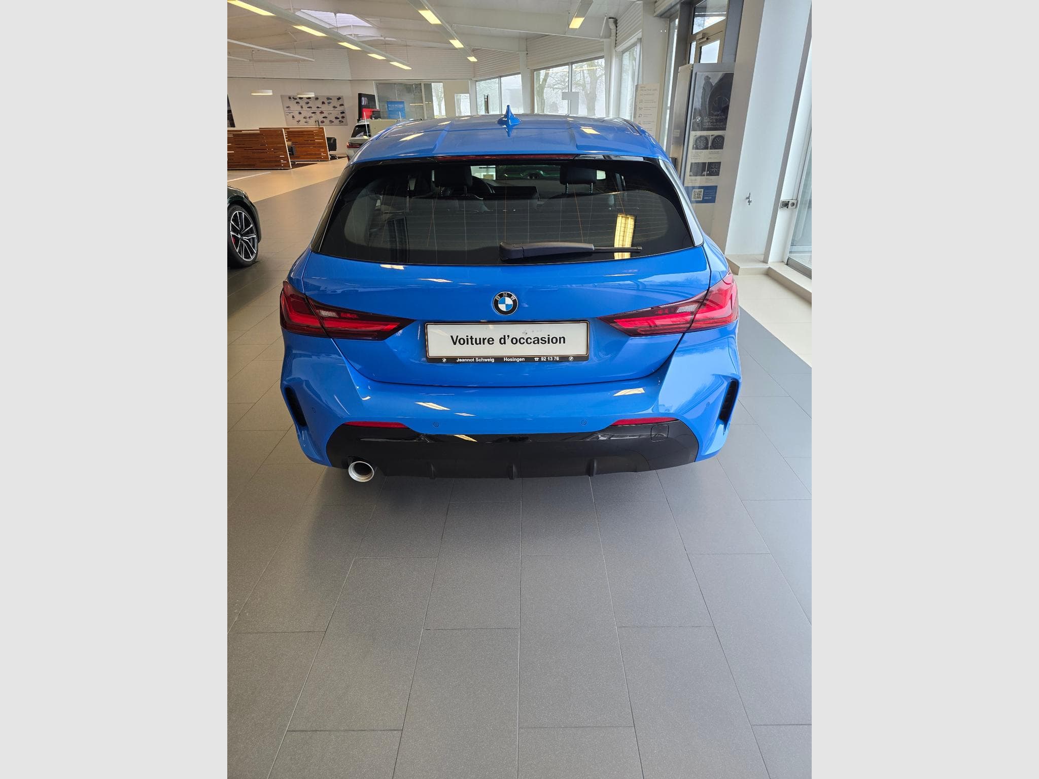 BMW 118 i M-Sport (2024) - Photo 3