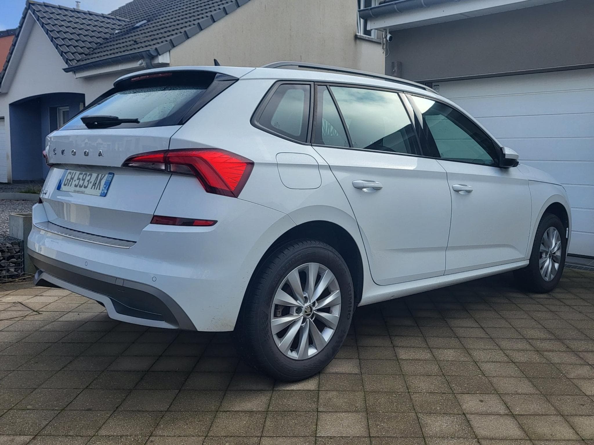 Skoda Kamiq Finition Business (2022) - Photo 1