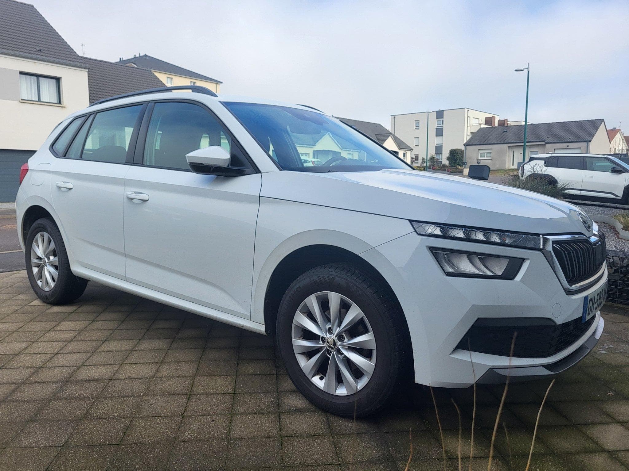 Skoda Kamiq Finition Business (2022) - Photo 2