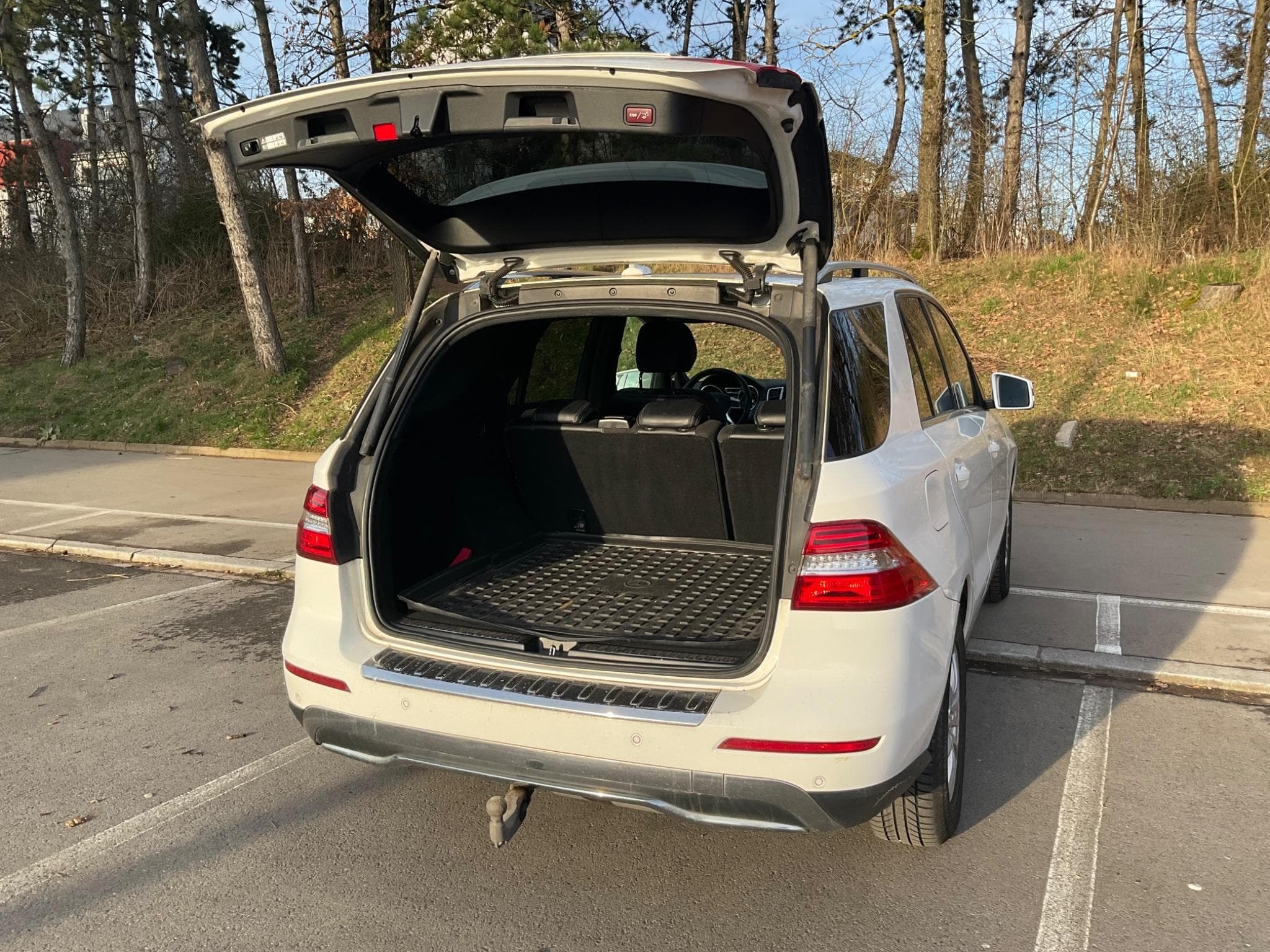 Mercedes ML 350 Diesel Blue Tec 4 MATIC (2013) - Photo 2