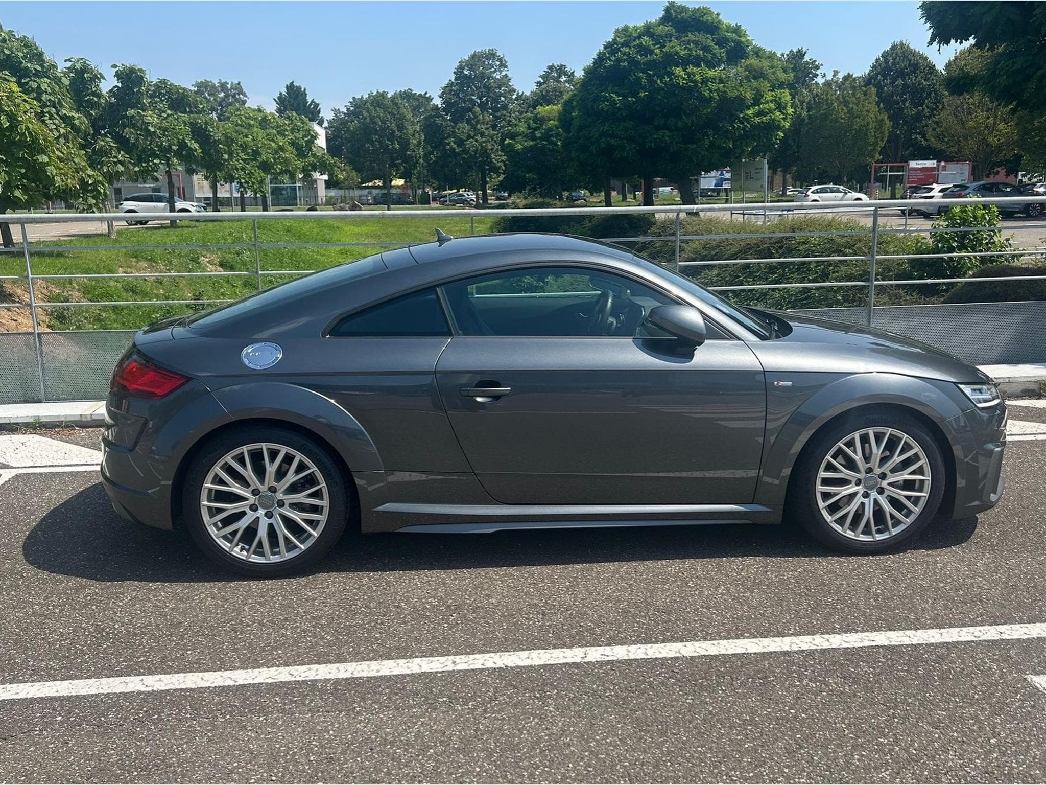 Audi TT S-Line (2020) - Photo 1