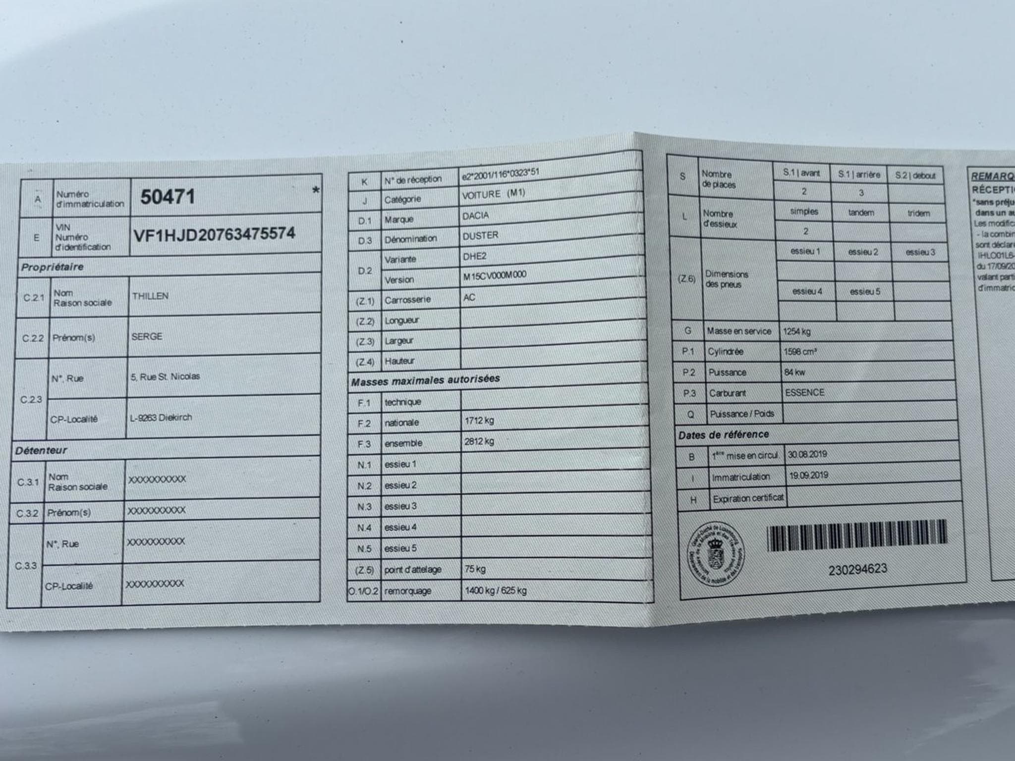 Dacia Duster (2019) - Photo 2