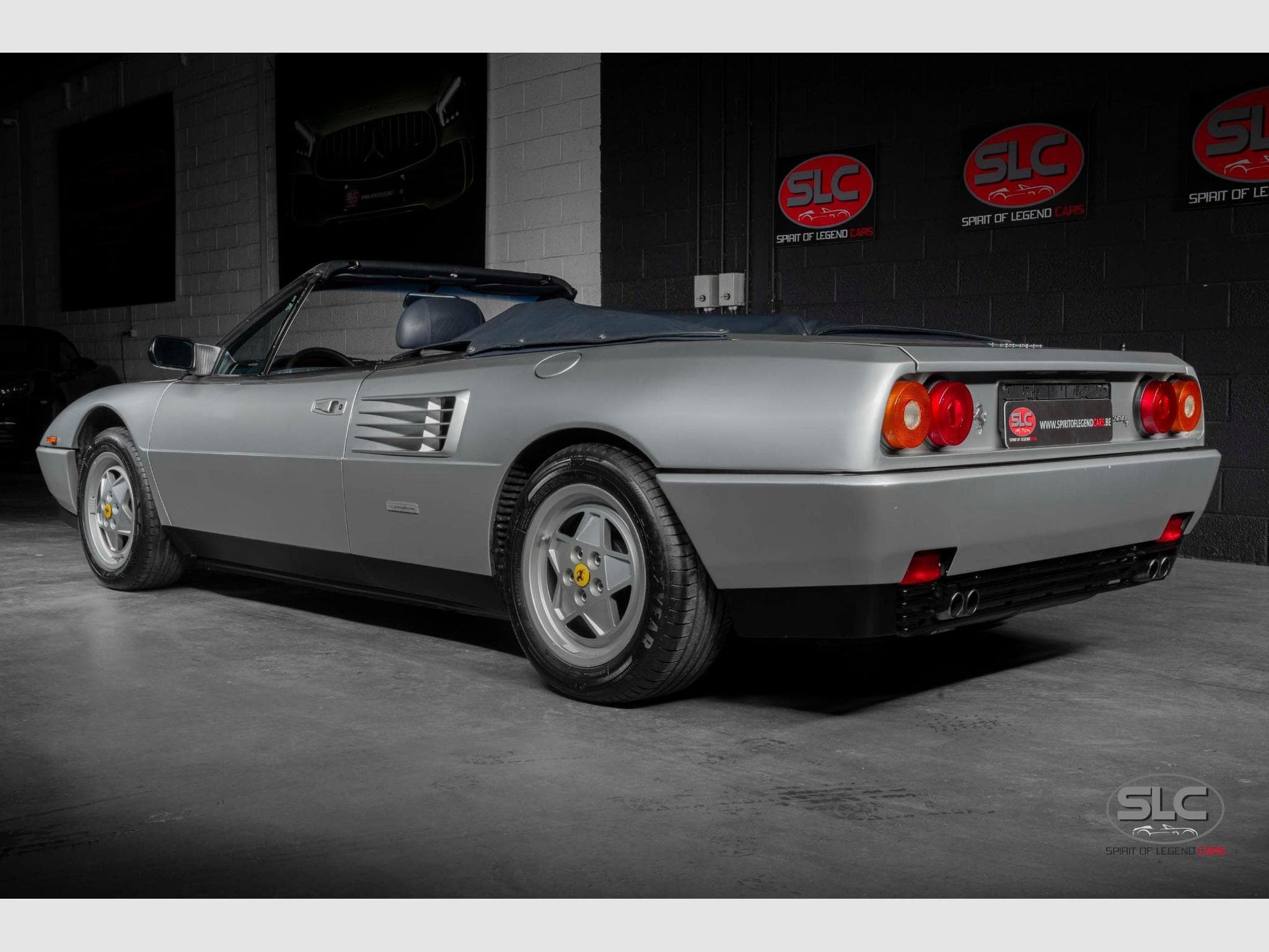 Ferrari Mondial Mondial t Cabriolet 3.4 V8 (1992) - Photo 3