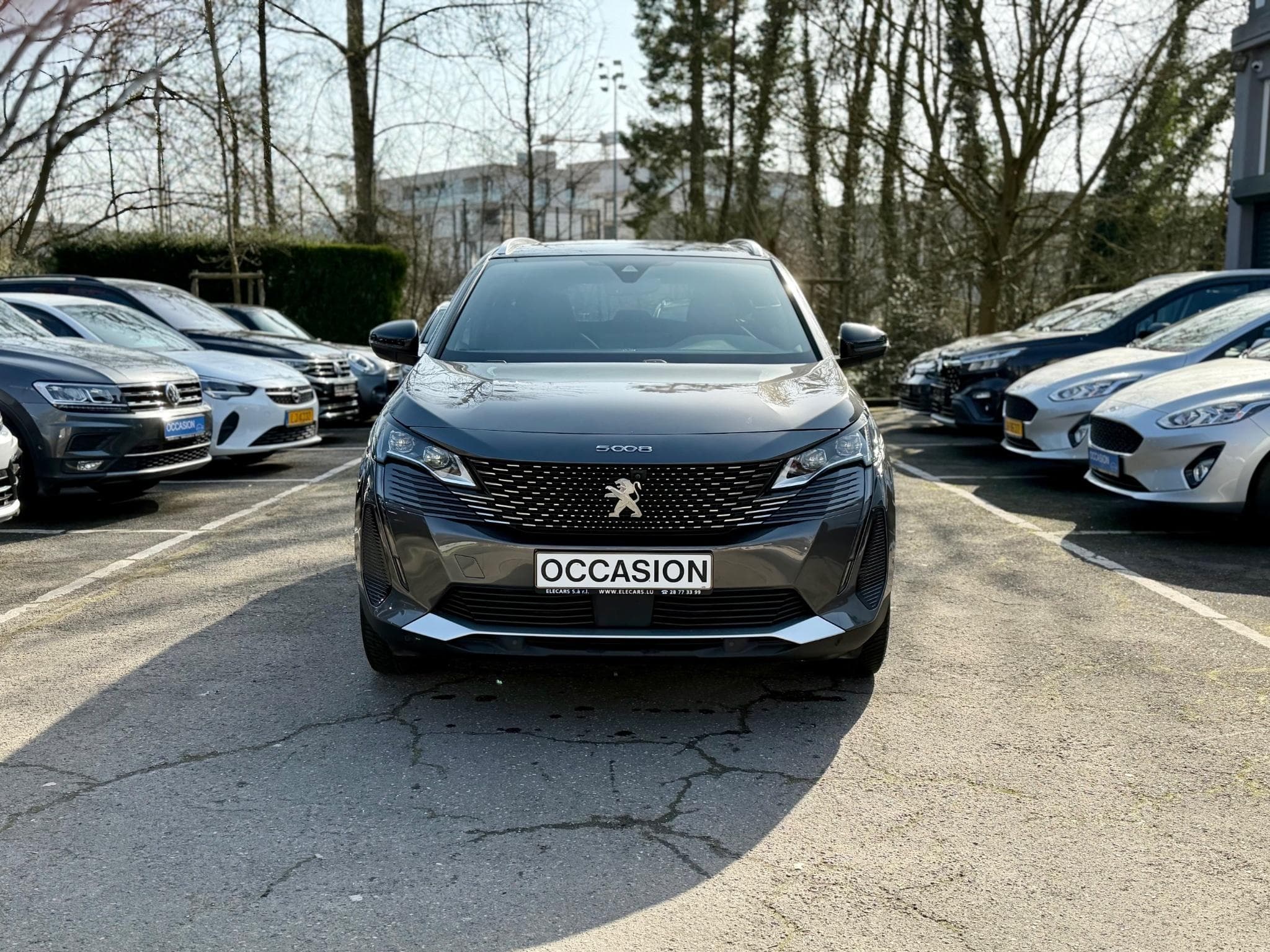 Peugeot 5008 2.0 BlueHDi 177 EAT8 GT-Line 7 pl PANO/360°/ACC (2021) - Photo 2