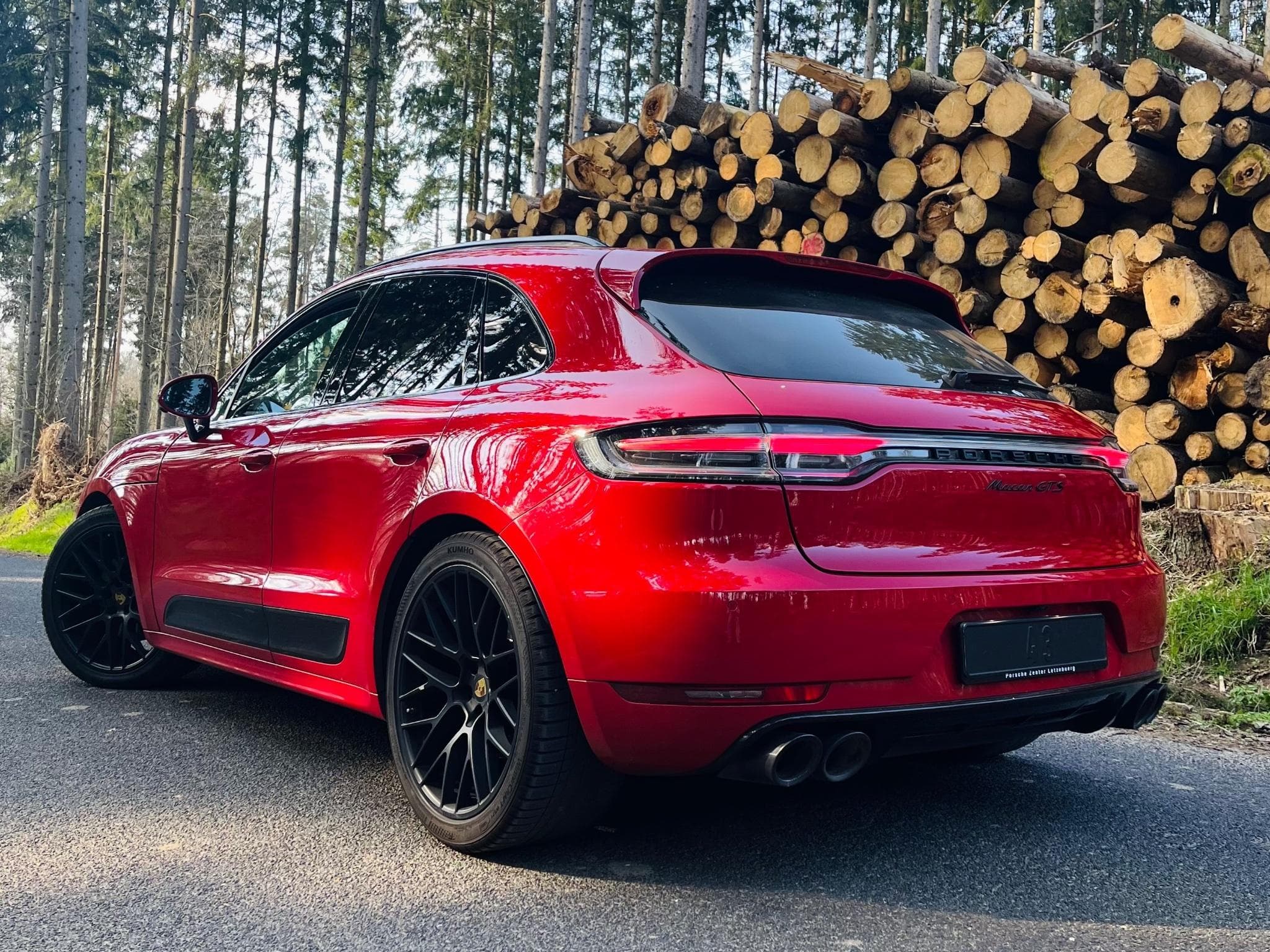 Porsche Macan GTS (2020) - Photo 1