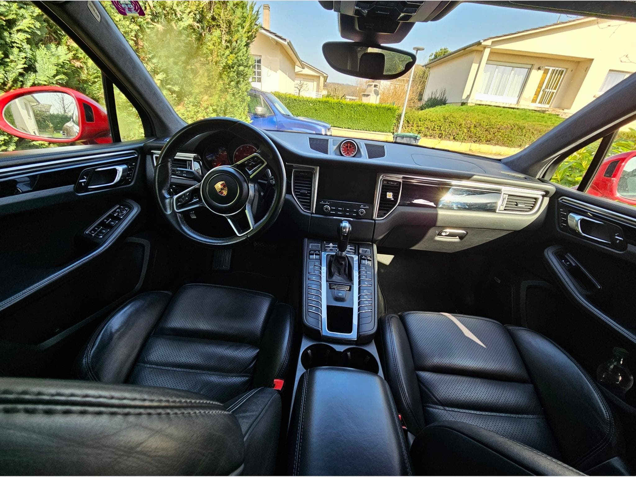 Porsche Macan Macan Turbo pack performance (2017) - Photo 3