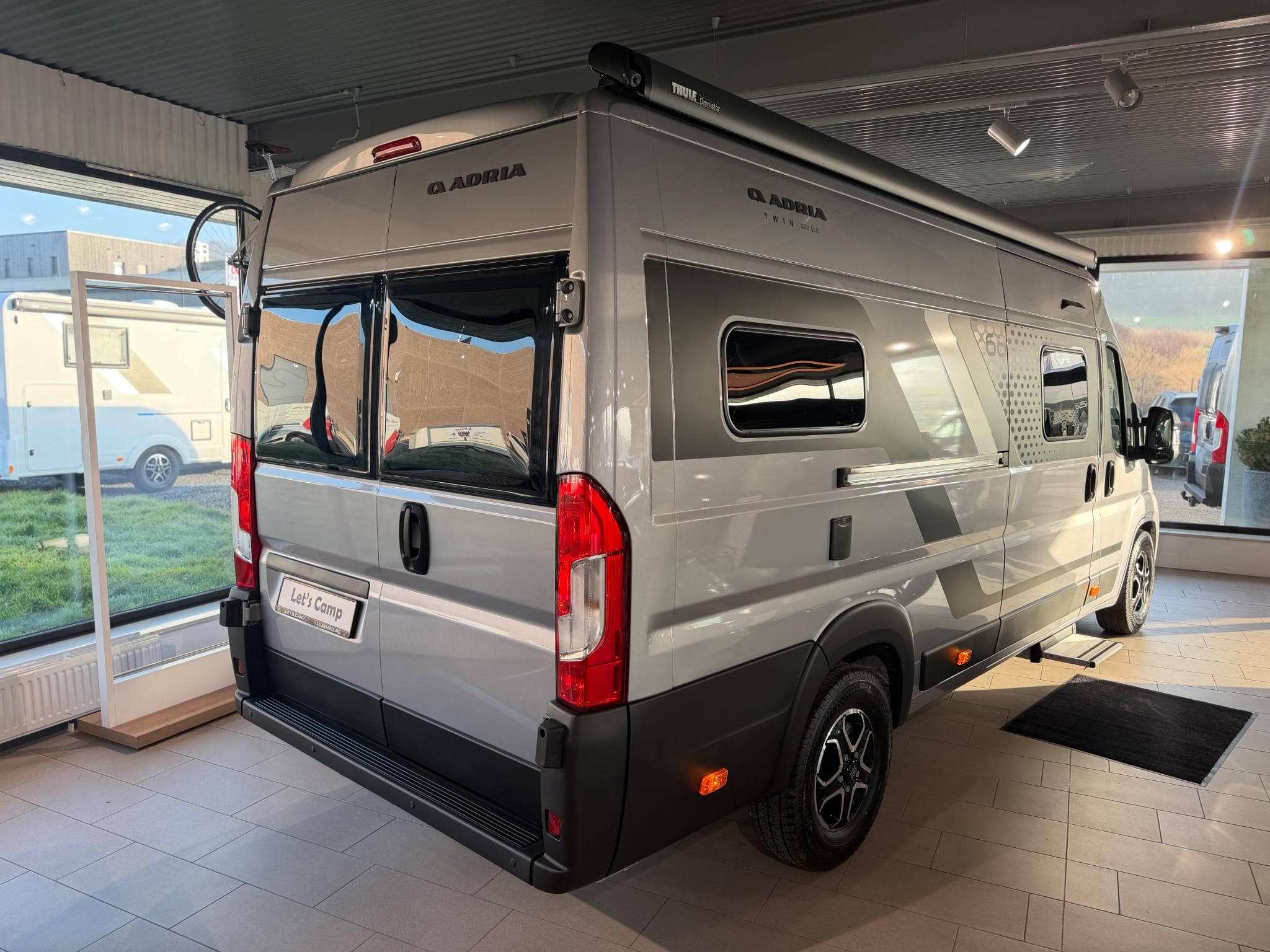 Adria Twin TWIN 640 SLB 60Y (2026) - Photo 2