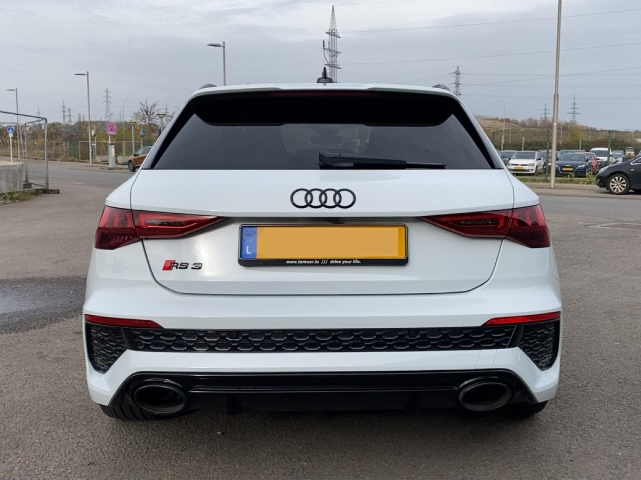 Audi RS3 SPORTBACK 2.5 TFSI - FREINS CERAMIQUES (2024) - Photo 5