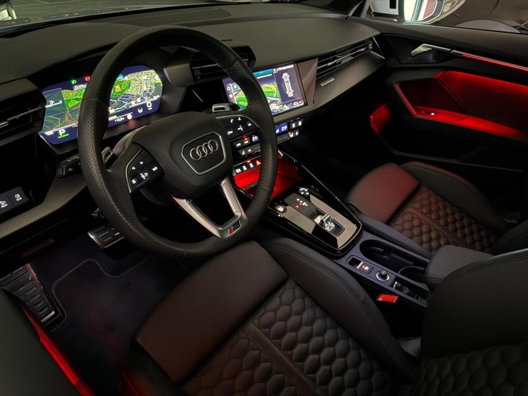 Audi RS3 SPORTBACK 2.5 TFSI - FREINS CERAMIQUES (2024) - Photo 9