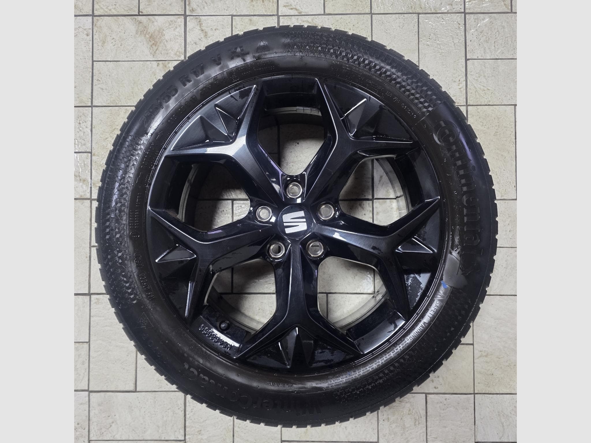 Jantes alu + Pneus h – 17" - Foto 1