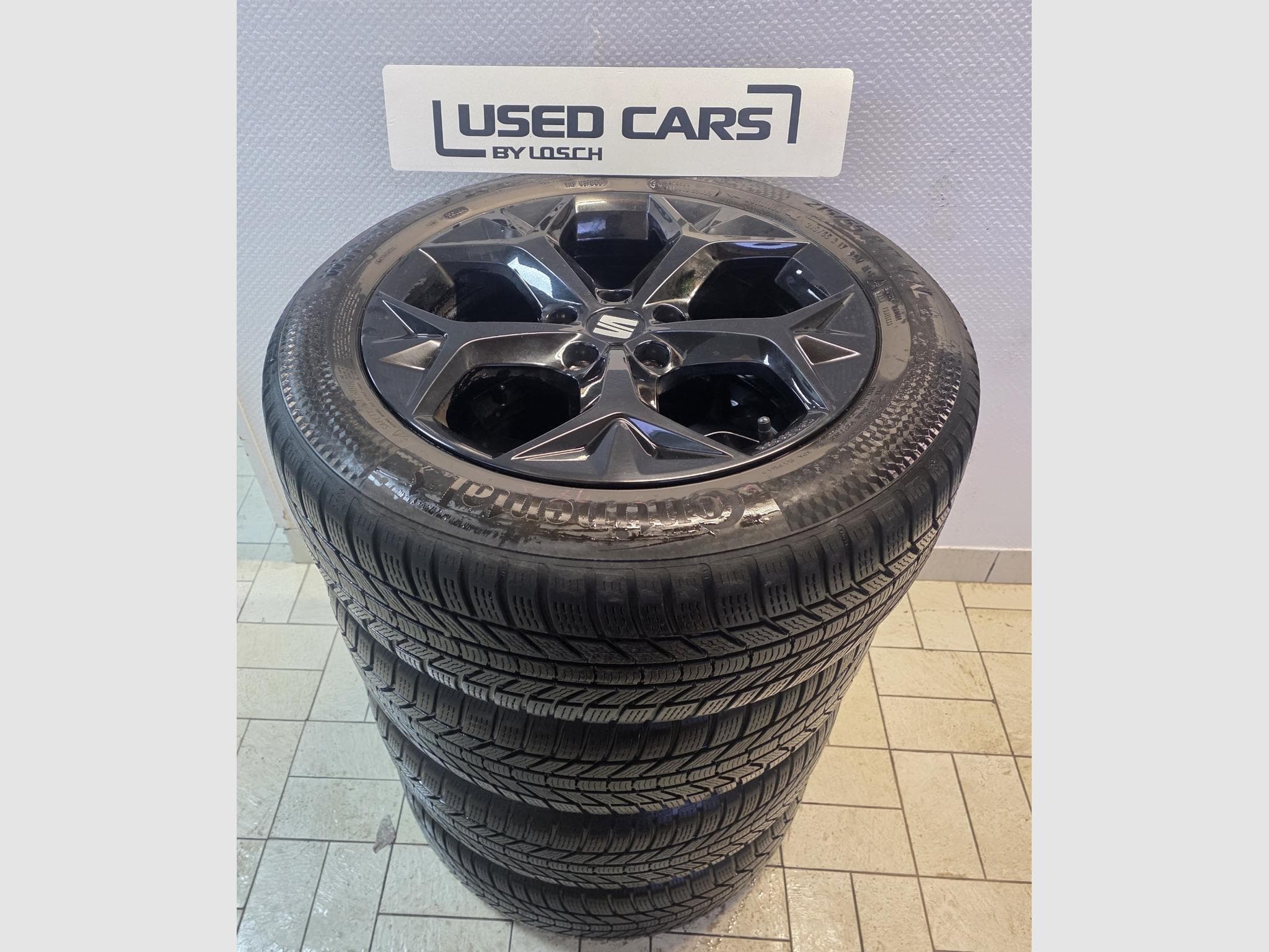 Jantes alu + Pneus h – 17" - Foto 2