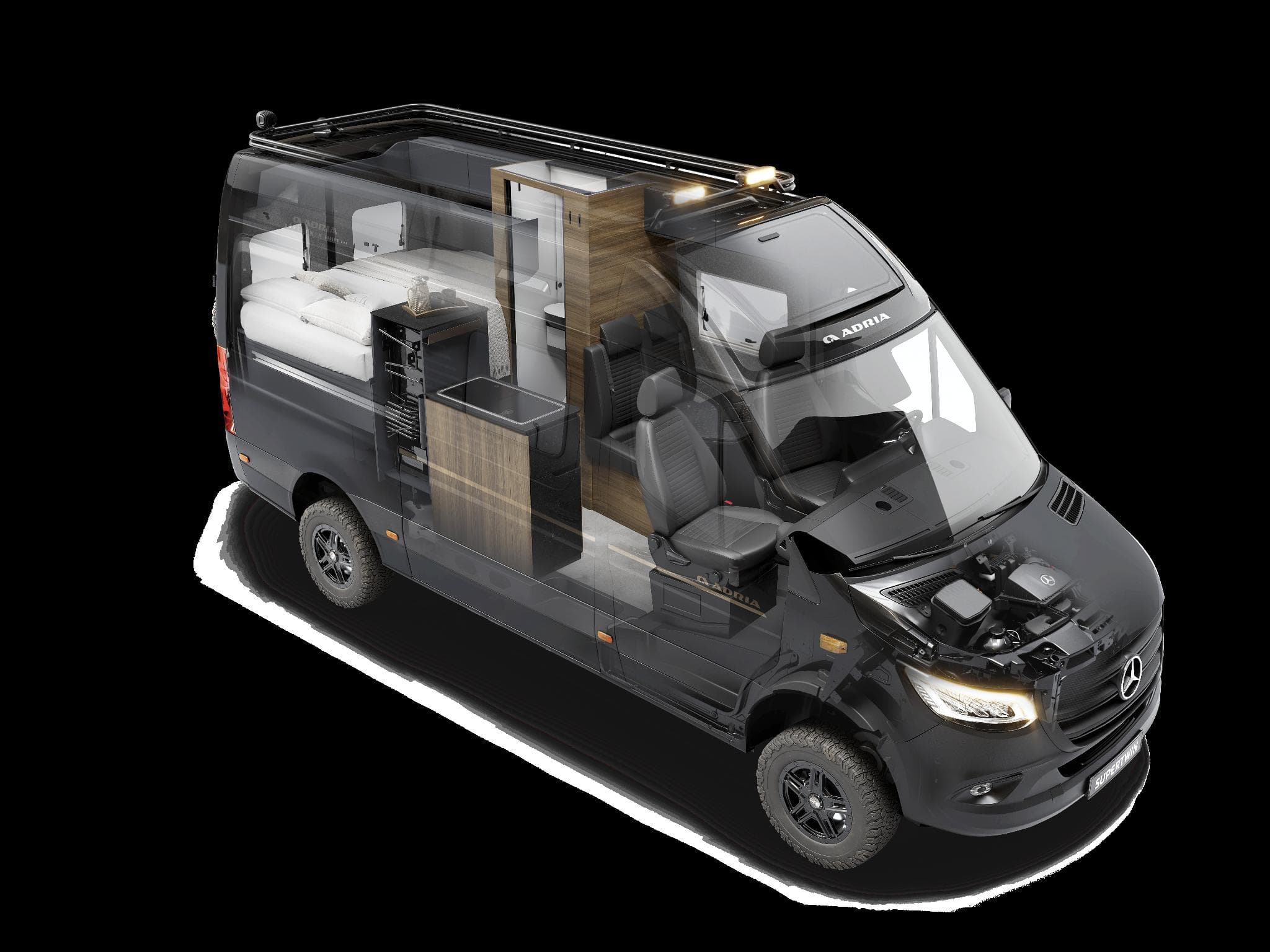 Adria Supertwin MB 600 SPB (2027) - Photo 6