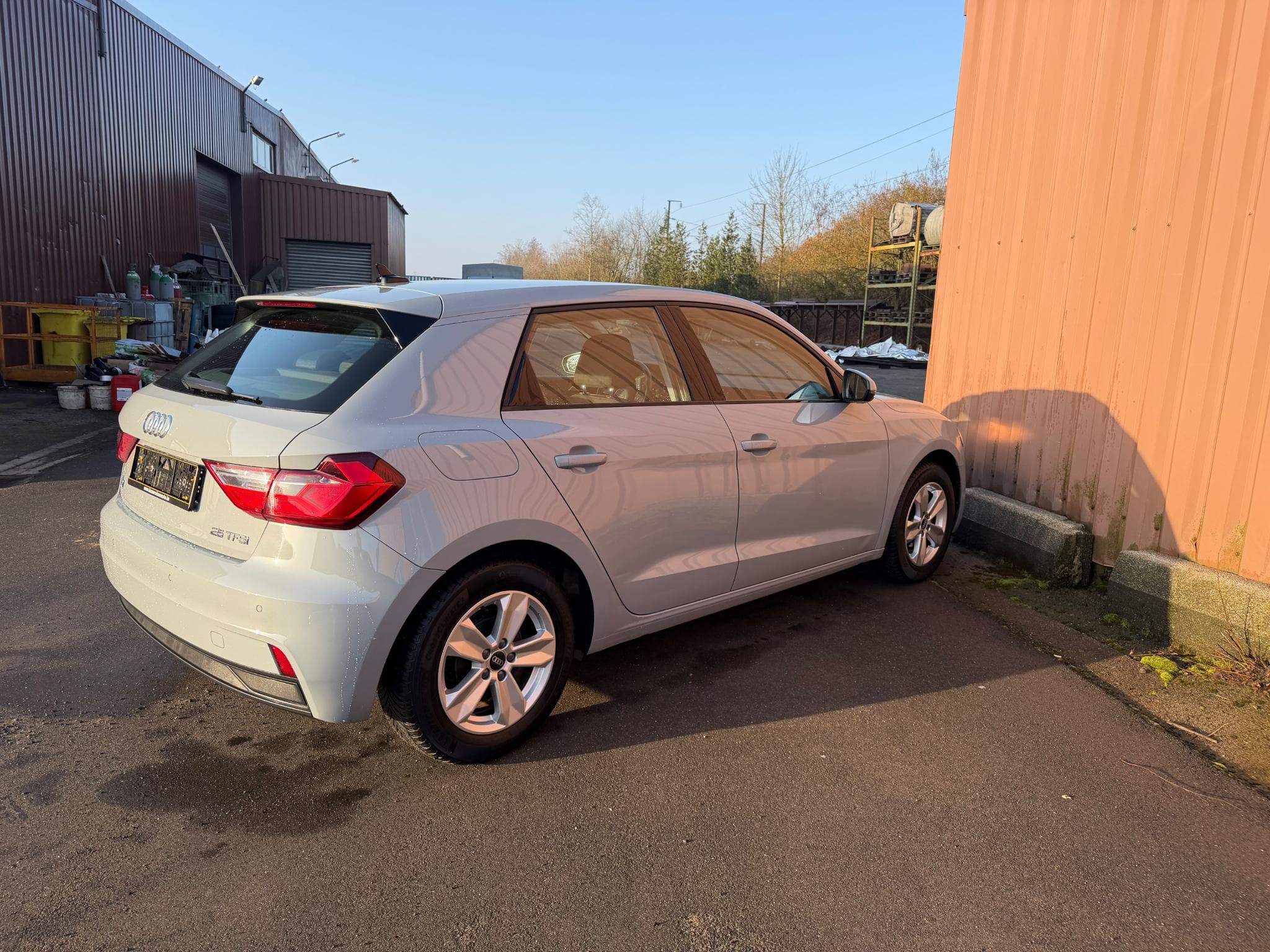 Audi A1 2.5 TFSI 95CH Sportback Business (2021) - Photo 4