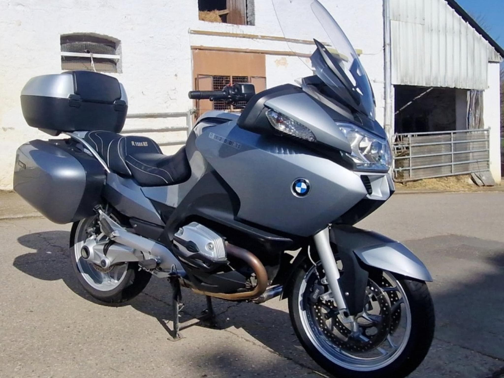 BMW R R 1200 Rt (2005) - Foto 2