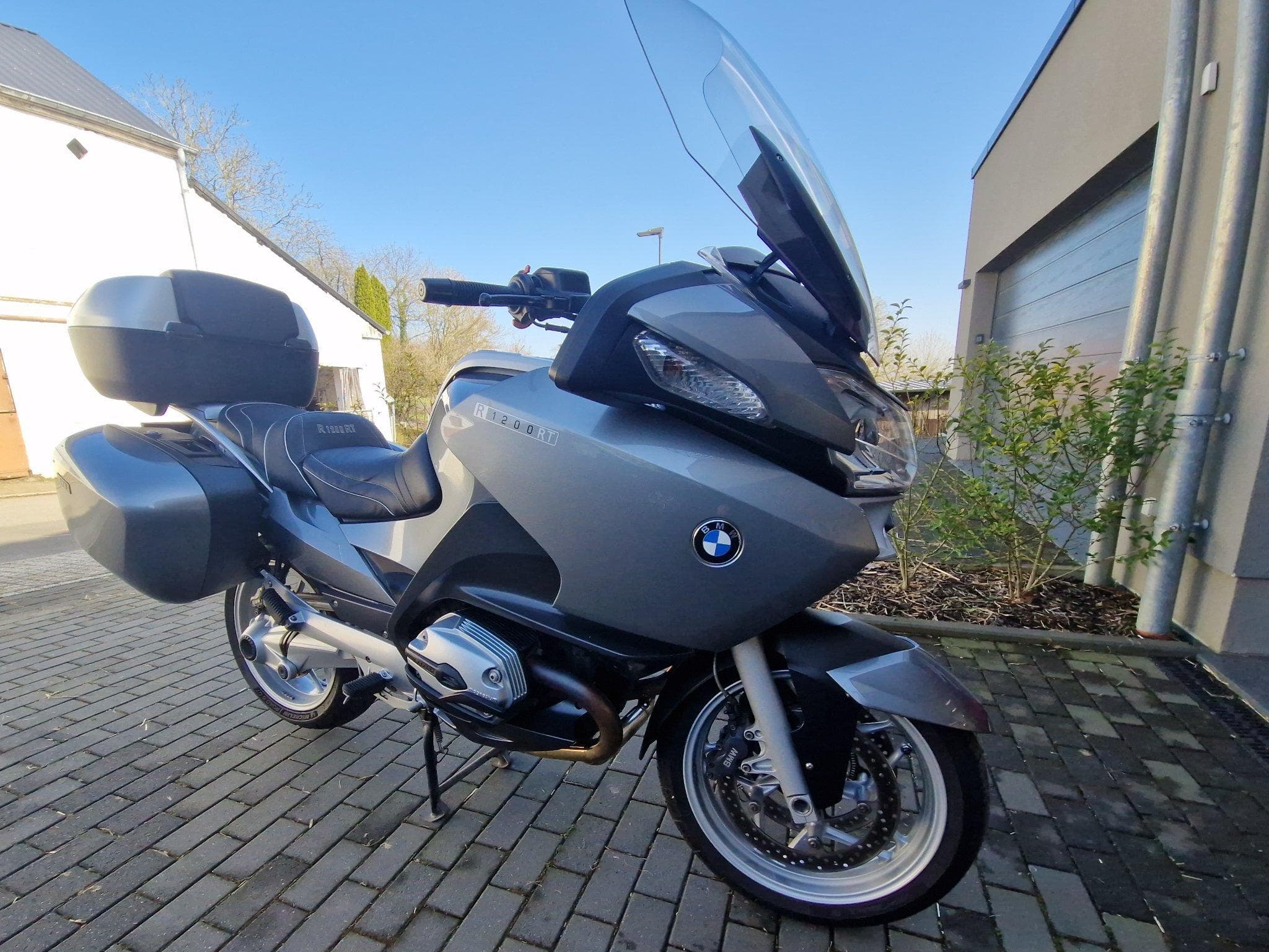 BMW R R 1200 Rt (2005) - Foto 3