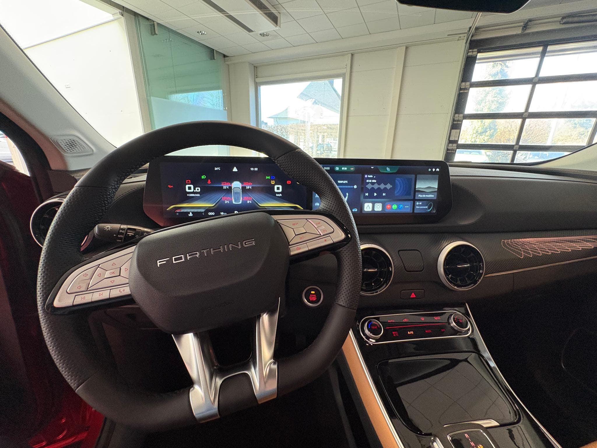 Forthing T5 EVO 1.5 TURBO AUTO FULL OPTIONS (2026) - Photo 11