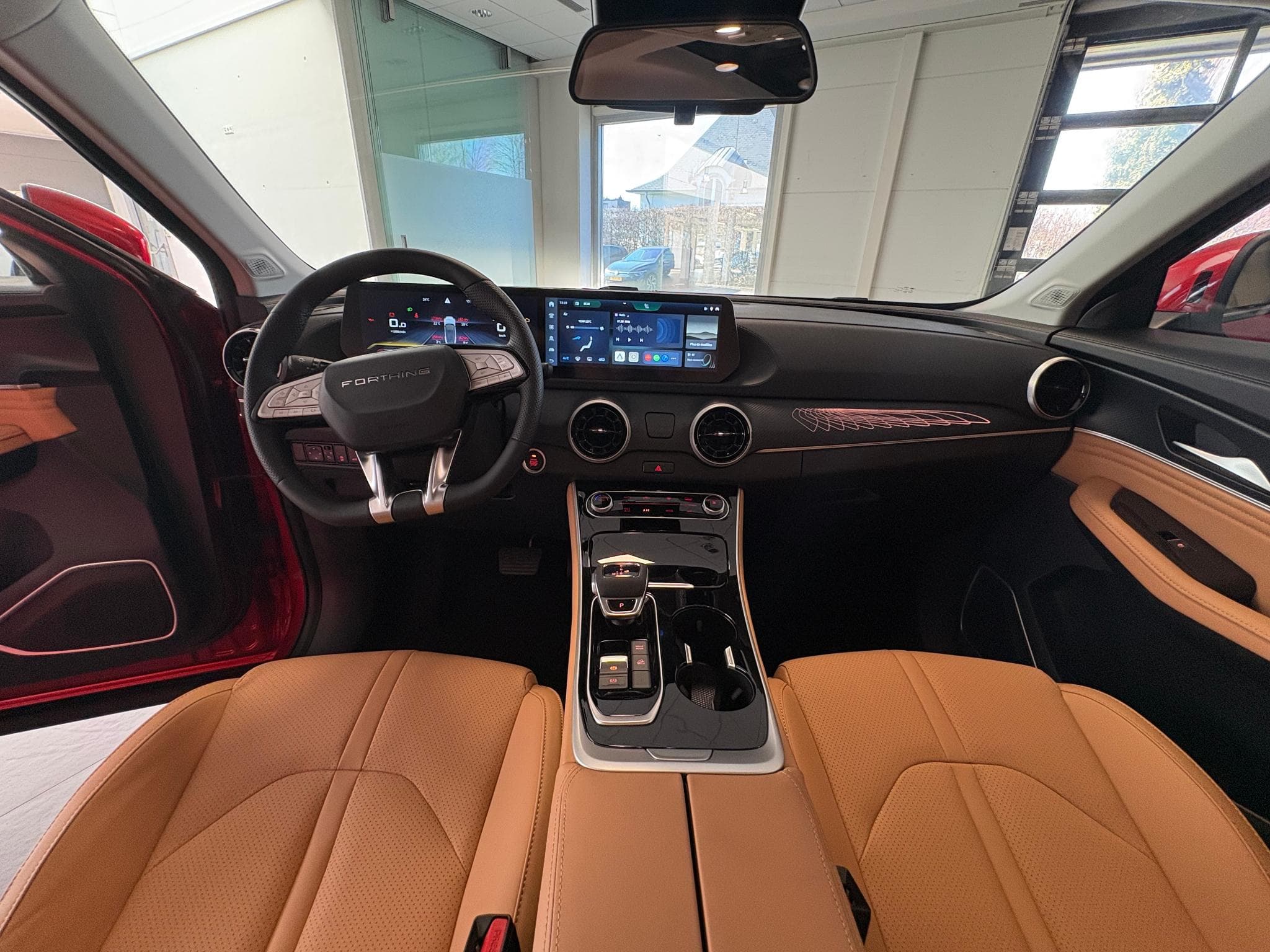 Forthing T5 EVO 1.5 TURBO AUTO FULL OPTIONS (2026) - Photo 13