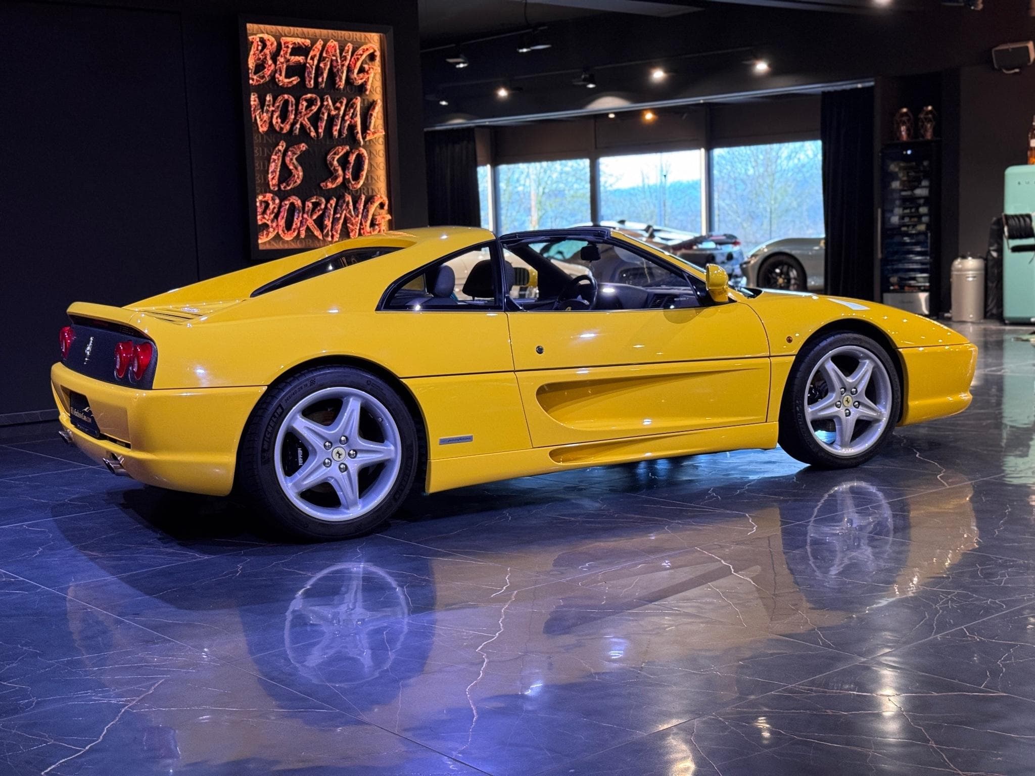 Ferrari F355 GTS (1998) - Photo 2