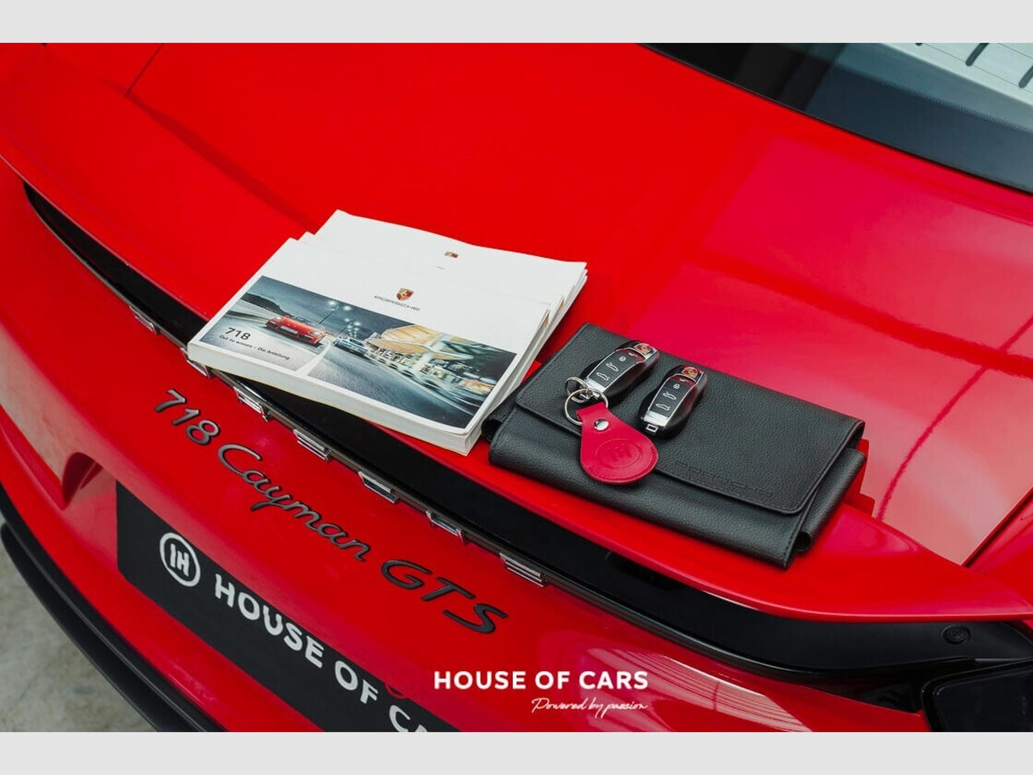 Porsche 718 718 Cayman GTS 2.5 Manual - Guards Red (2018) - Photo 15