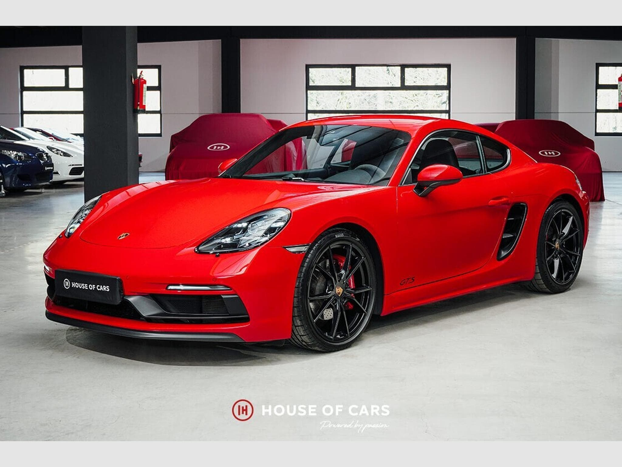 Porsche 718 718 Cayman GTS 2.5 Manual - Guards Red (2018) - Photo 2