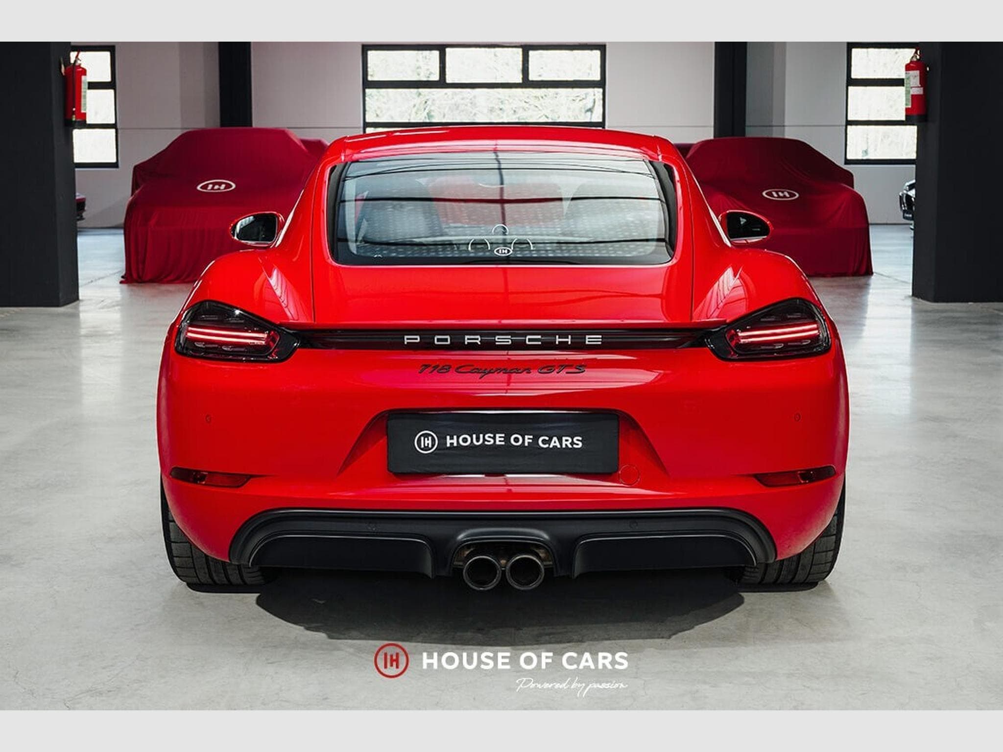 Porsche 718 718 Cayman GTS 2.5 Manual - Guards Red (2018) - Photo 8