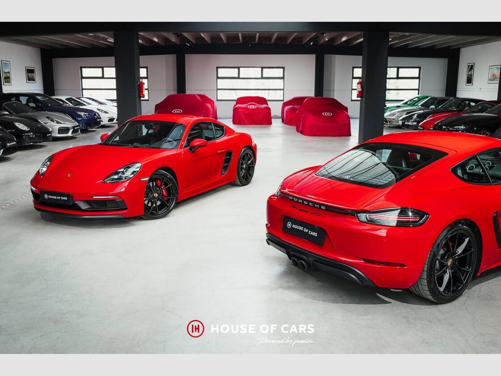 Porsche 718 718 Cayman GTS 2.5 Manual - Guards Red (2018) - Photo 1