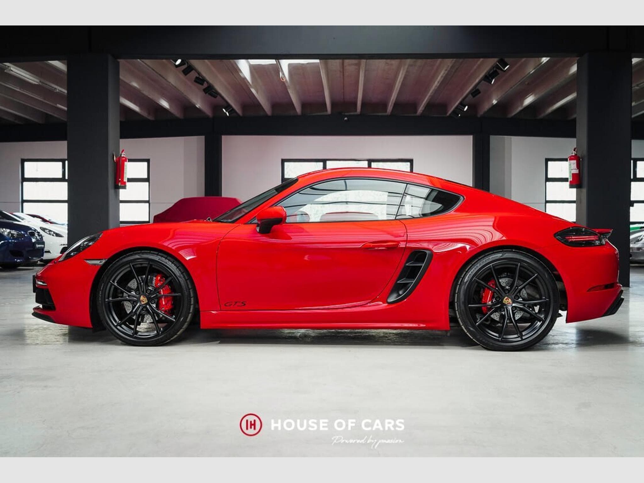 Porsche 718 718 Cayman GTS 2.5 Manual - Guards Red (2018) - Photo 10
