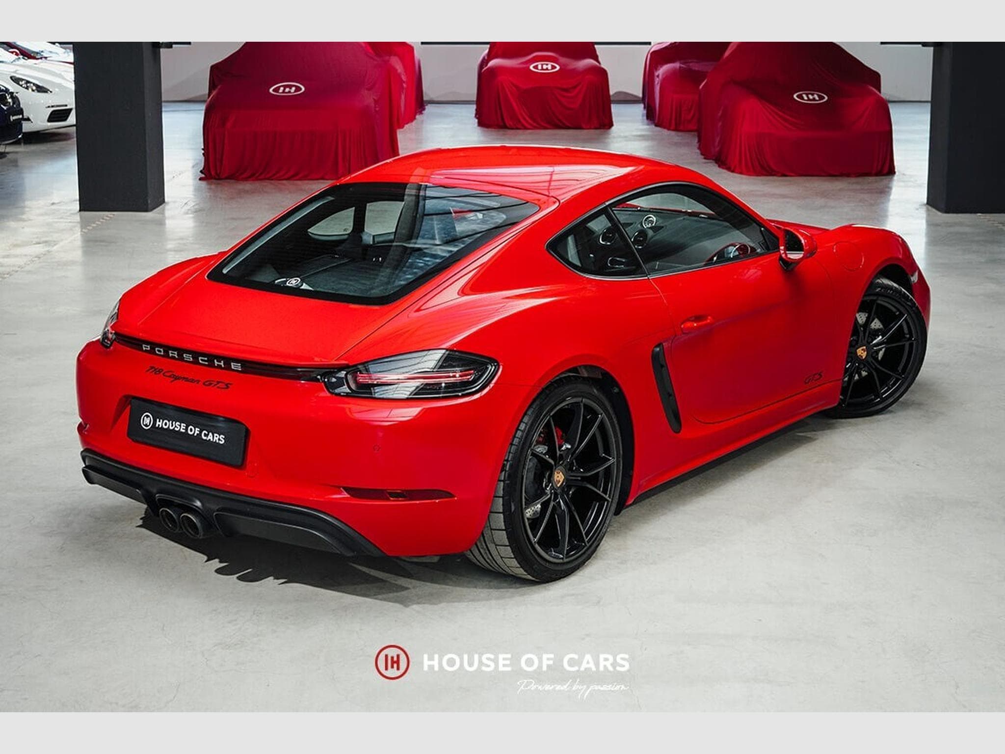 Porsche 718 718 Cayman GTS 2.5 Manual - Guards Red (2018) - Photo 7