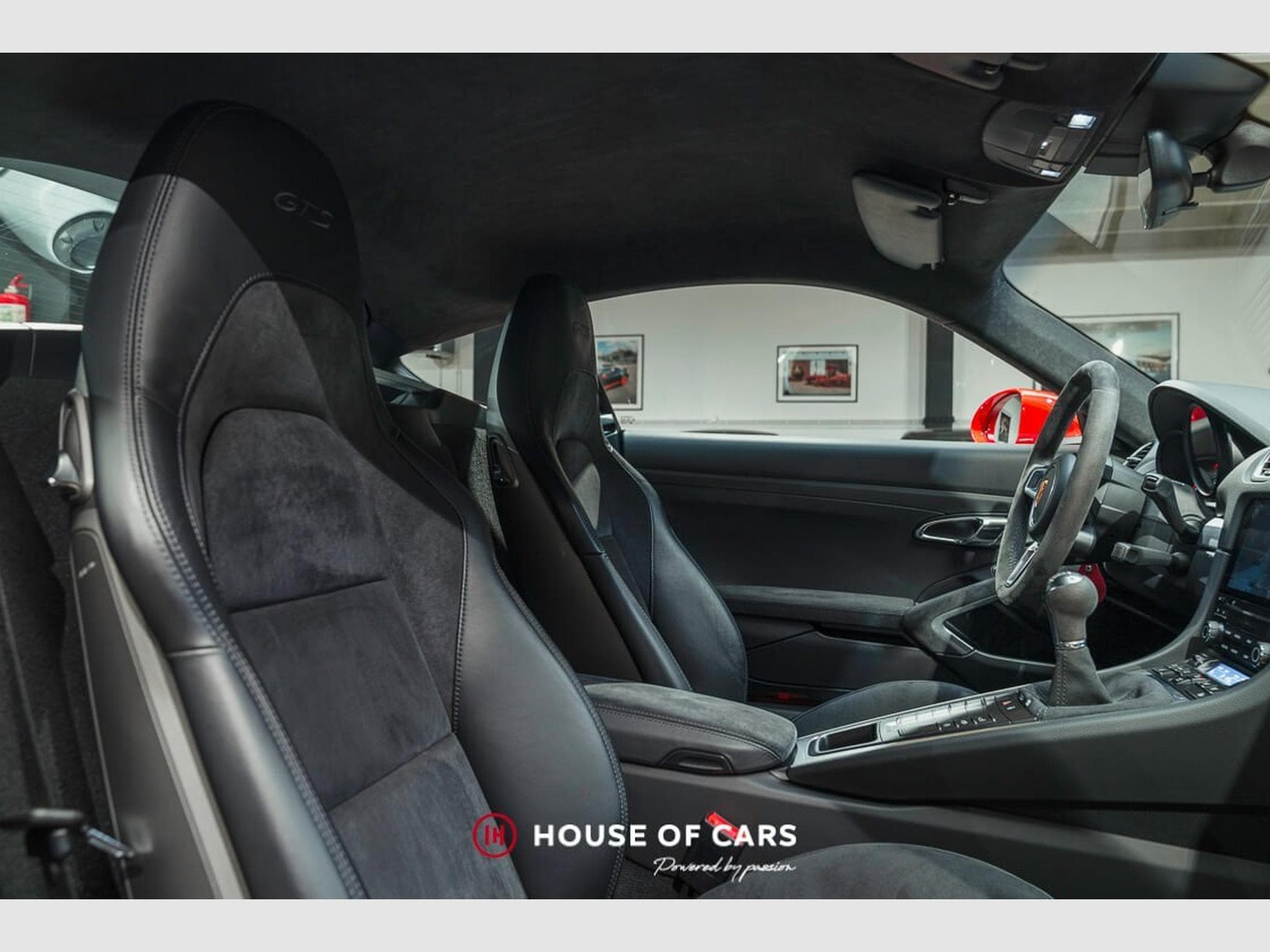 Porsche 718 718 Cayman GTS 2.5 Manual - Guards Red (2018) - Photo 13