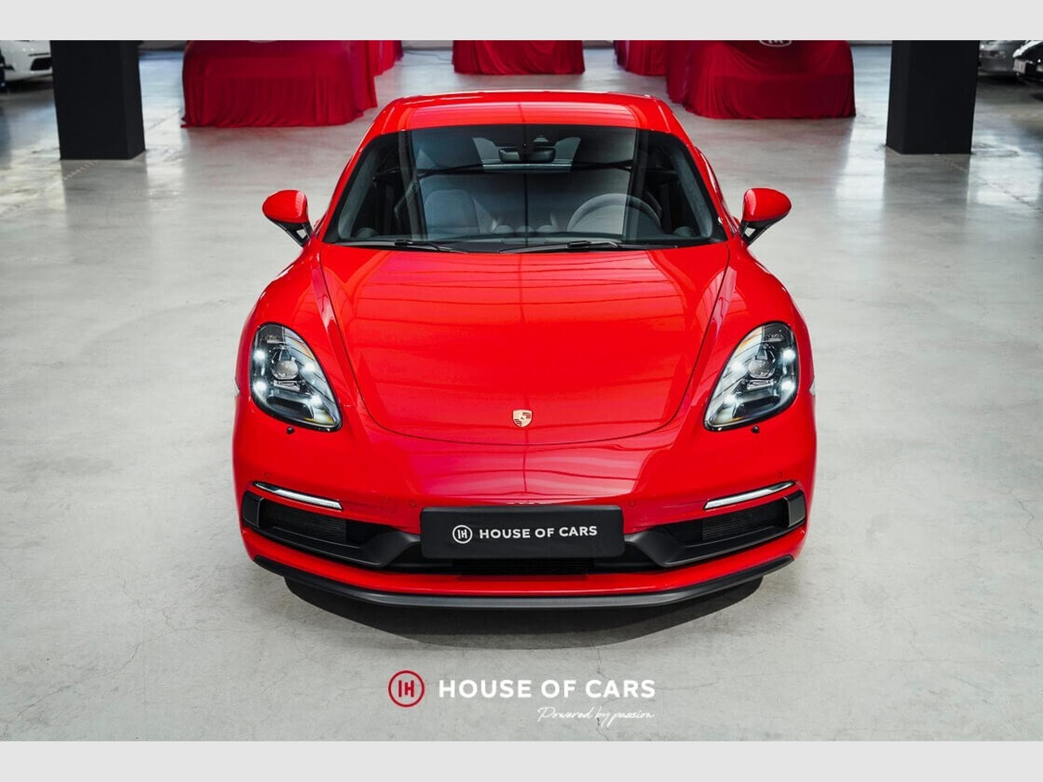 Porsche 718 718 Cayman GTS 2.5 Manual - Guards Red (2018) - Photo 3