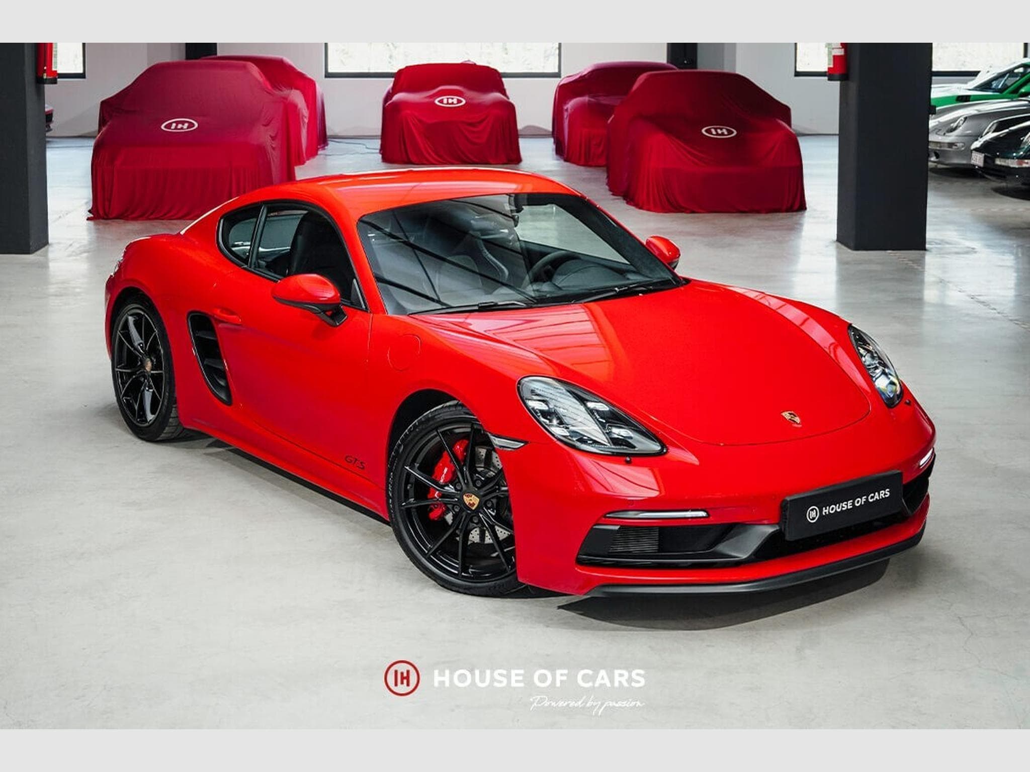 Porsche 718 718 Cayman GTS 2.5 Manual - Guards Red (2018) - Photo 4
